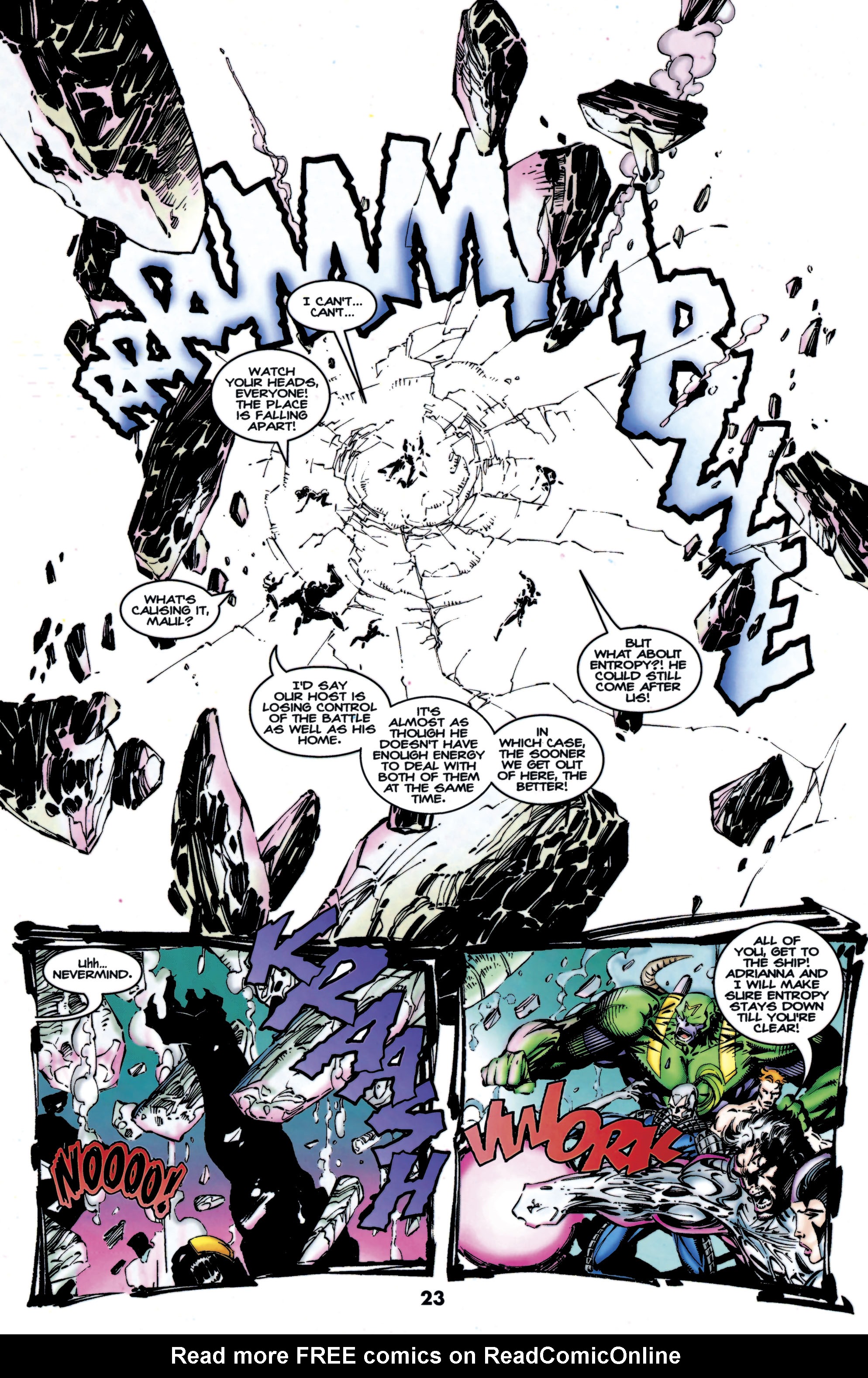 Read online WildC.A.T.s: Covert Action Teams comic -  Issue #9 - 23
