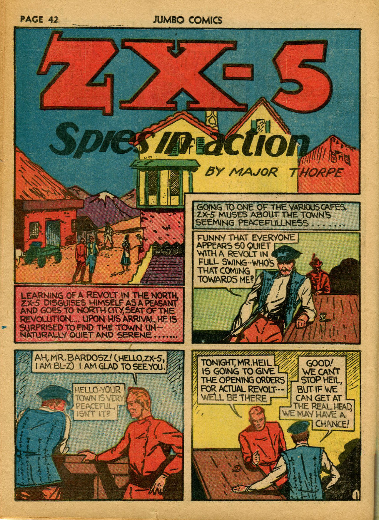 Read online Jumbo Comics comic -  Issue #12 - 44