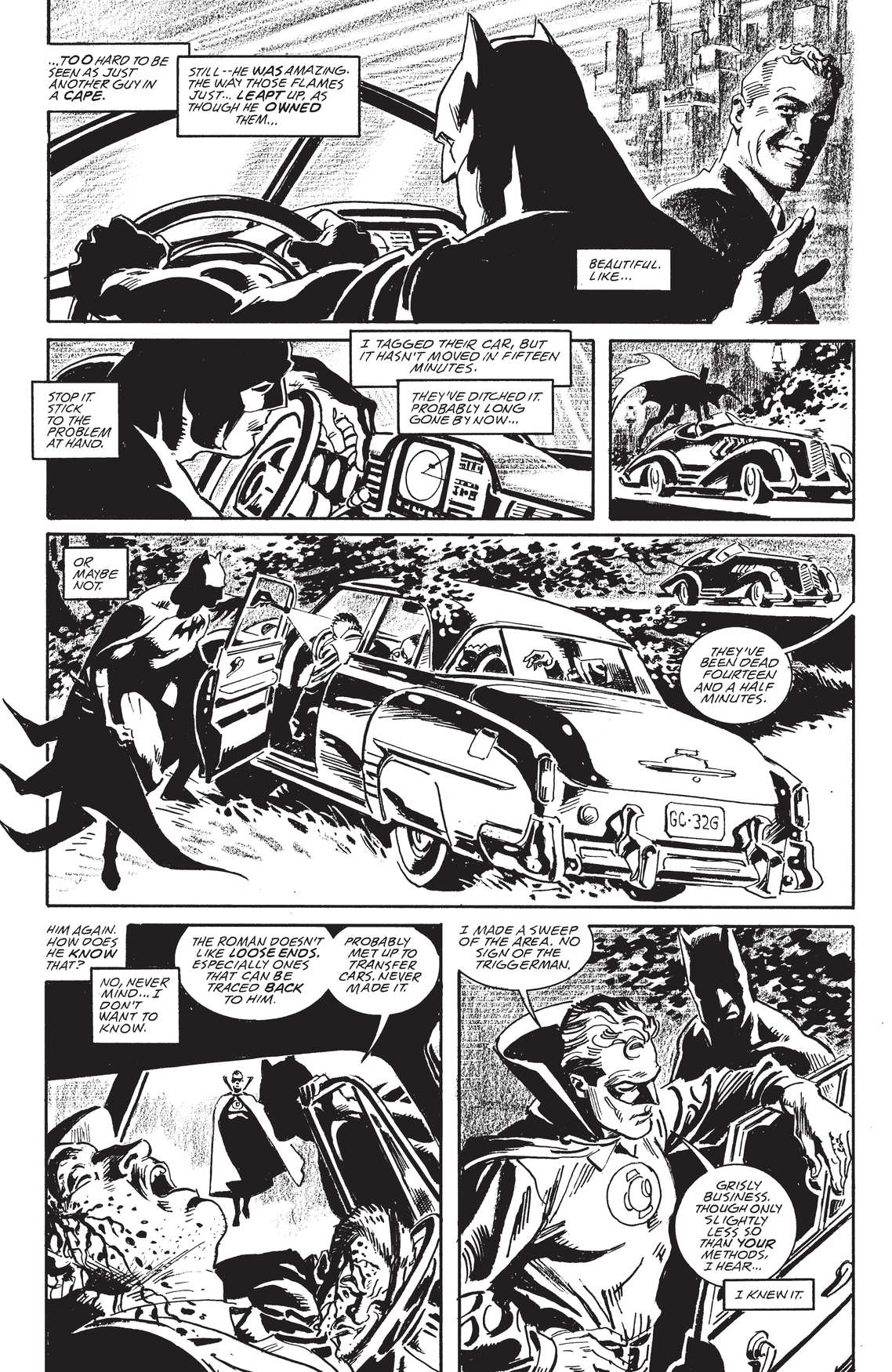 Read online Legends of the Dark Knight: Jose Luis Garcia-Lopez comic -  Issue # TPB (Part 4) - 47