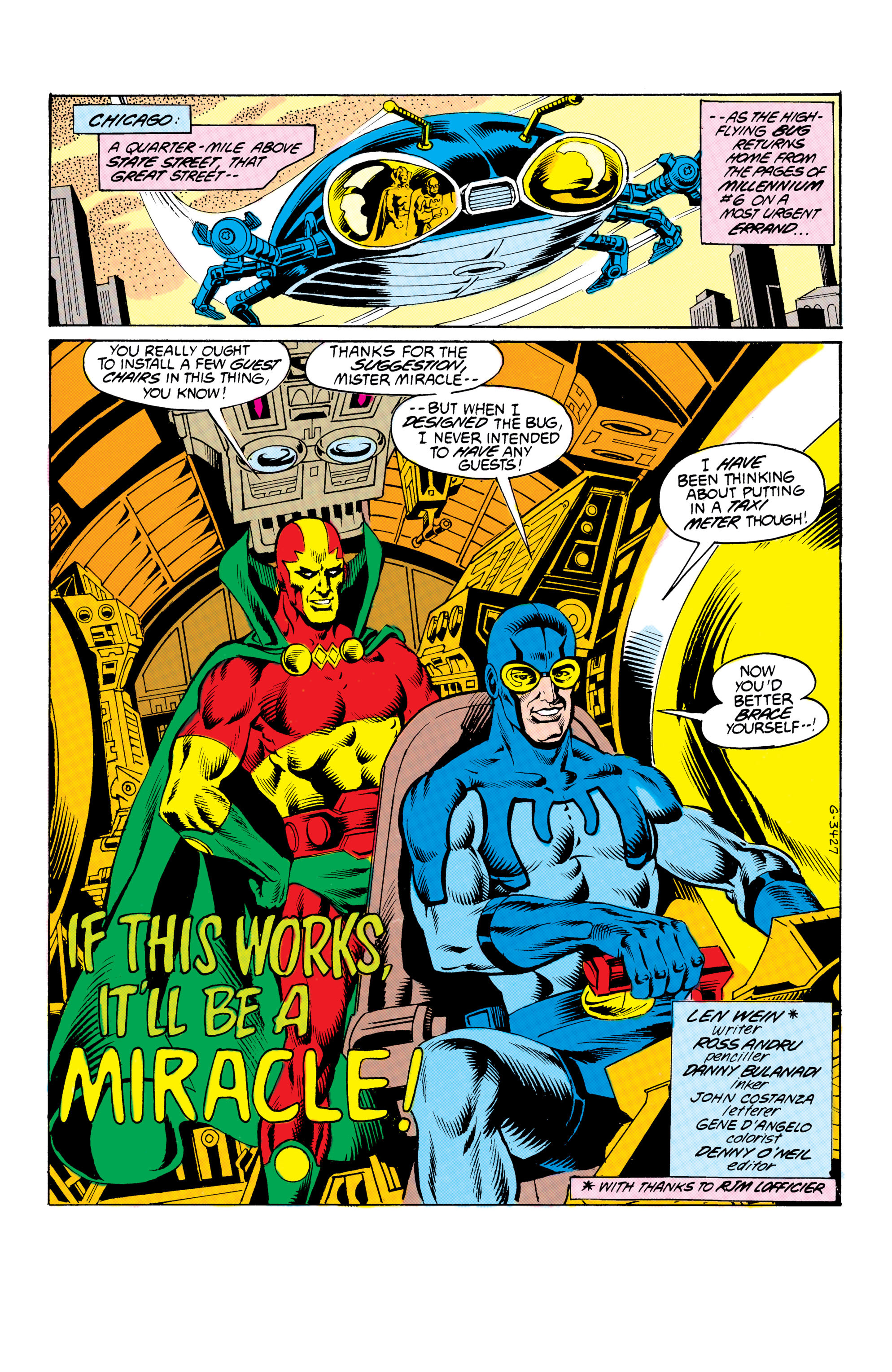 Read online Blue Beetle (1986) comic -  Issue #21 - 2