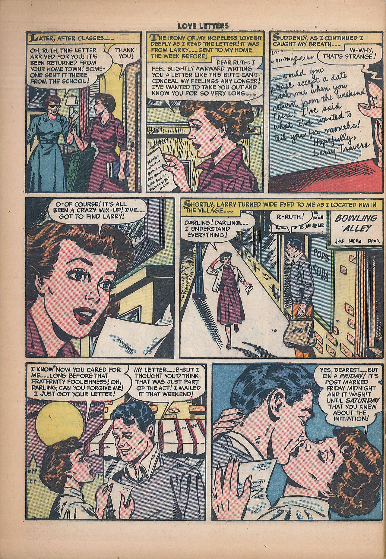 Read online Love Letters comic -  Issue #34 - 32