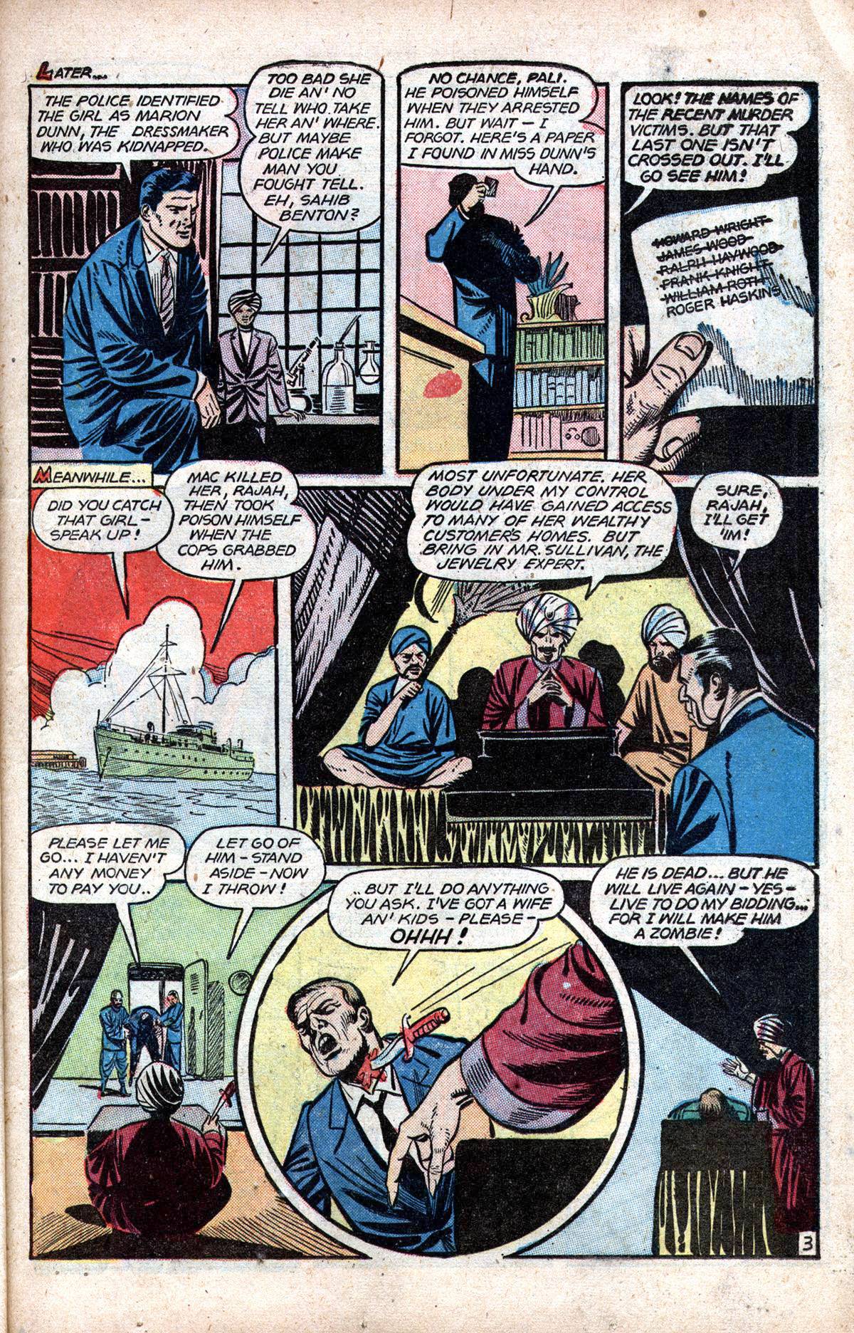 Read online Rangers Comics comic -  Issue #38 - 15