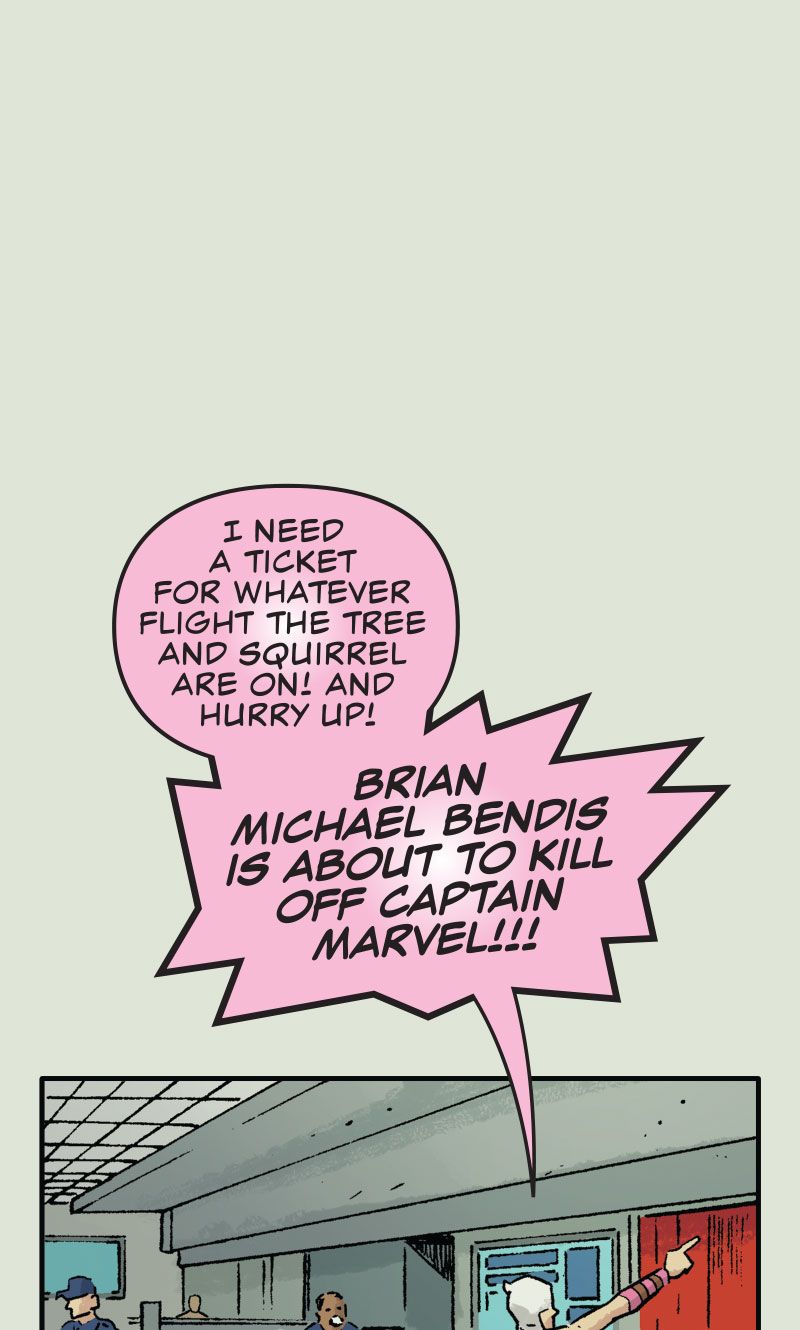 Read online Rocket Raccoon & Groot: Tall Tails Infinity Comic comic -  Issue #20 - 3