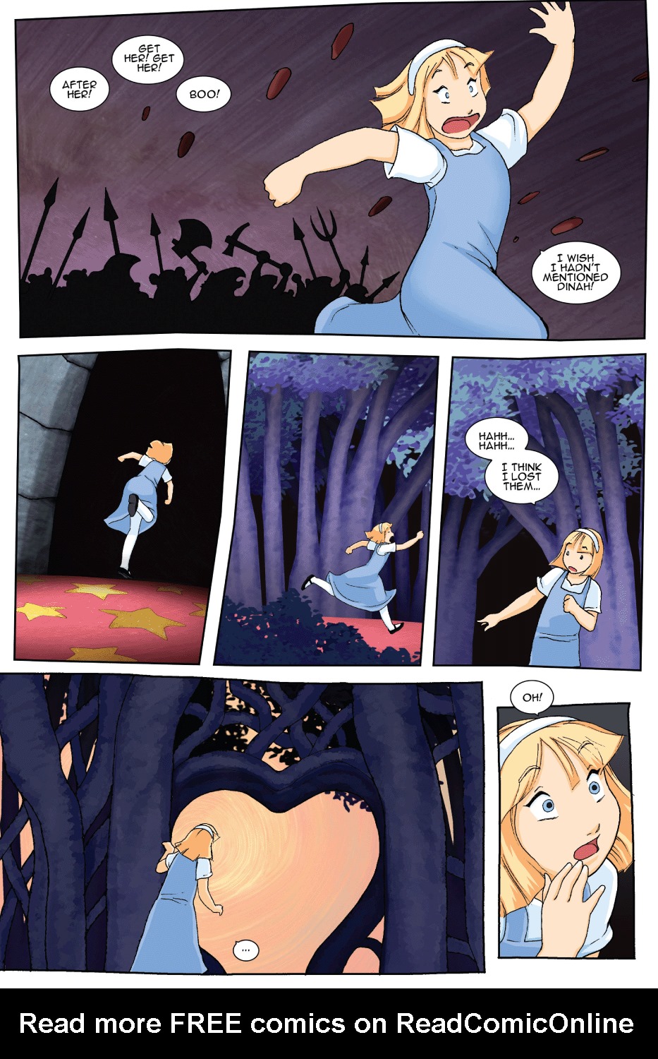 Read online New Alice in Wonderland comic -  Issue #1 - 34