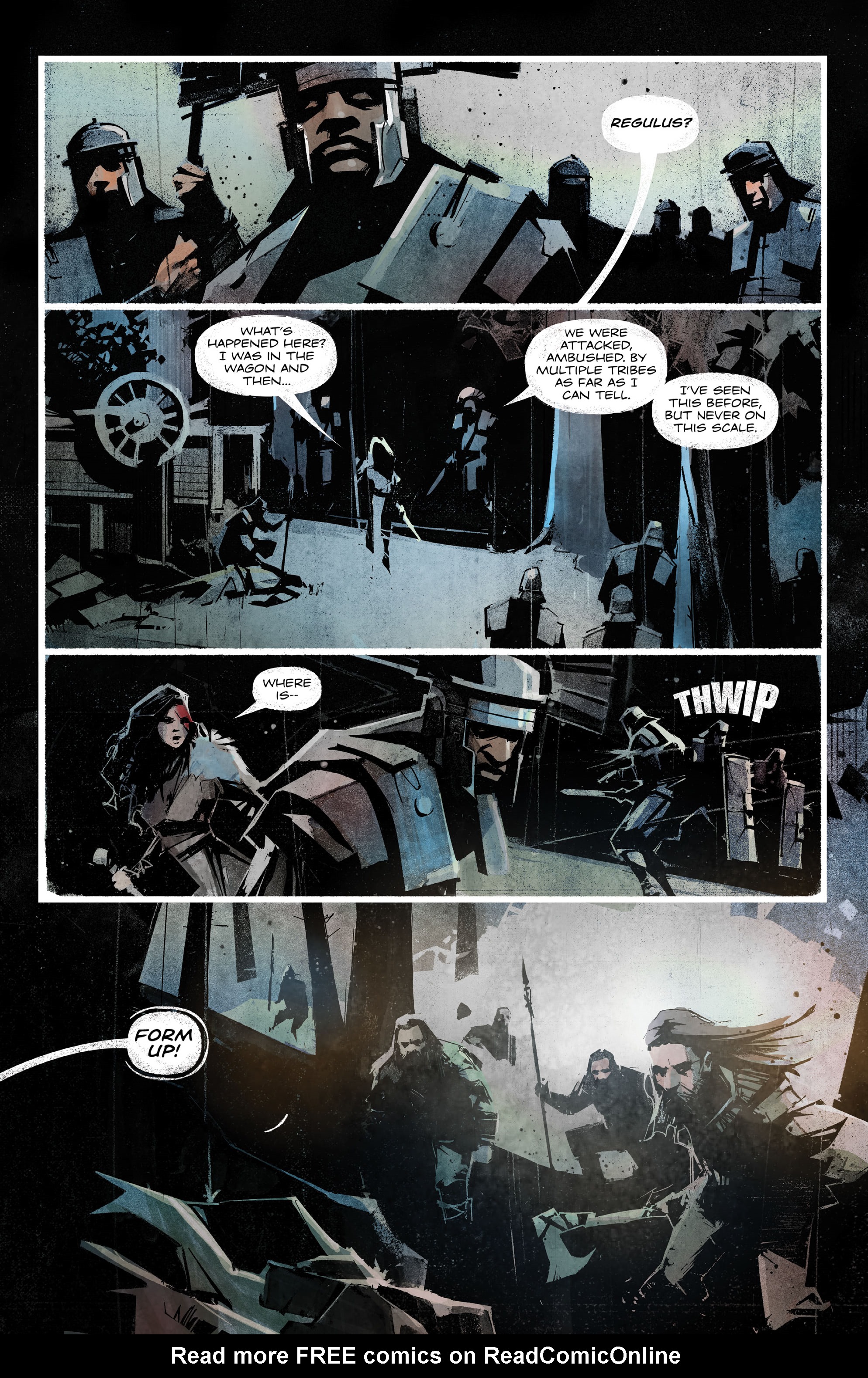 Read online Dead Romans comic -  Issue #2 - 5
