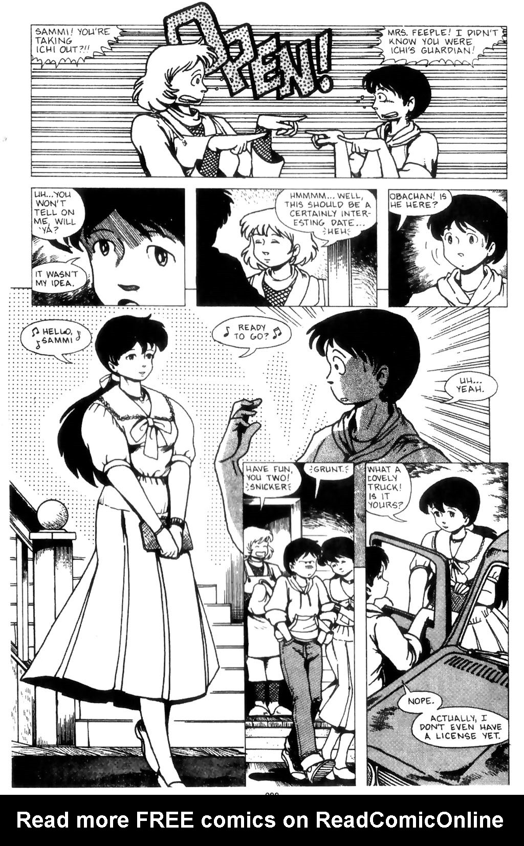 Read online Ninja High School: Beware of Dog comic -  Issue # TPB - 79