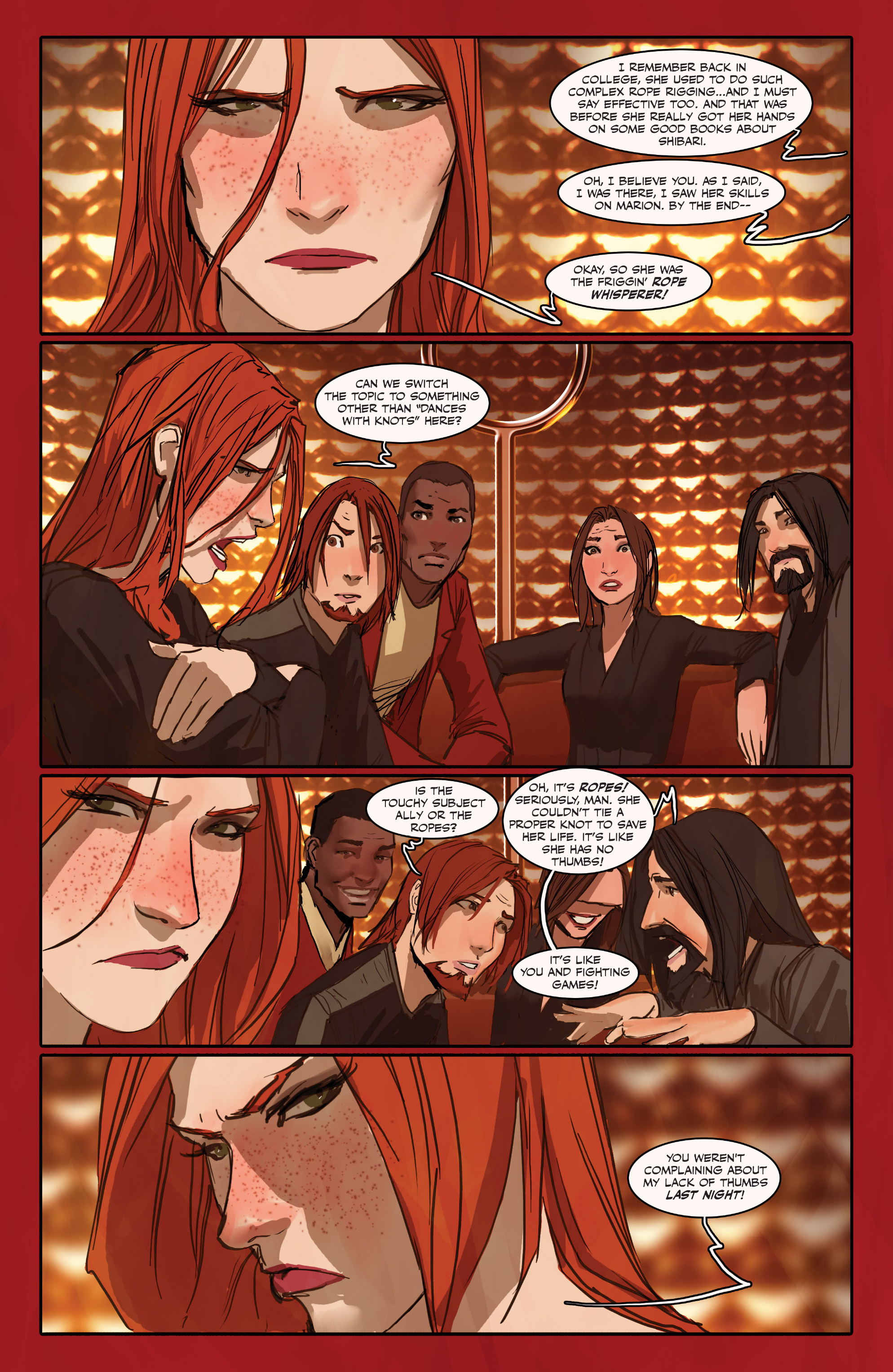 Read online Sunstone comic -  Issue # TPB 2 - 99