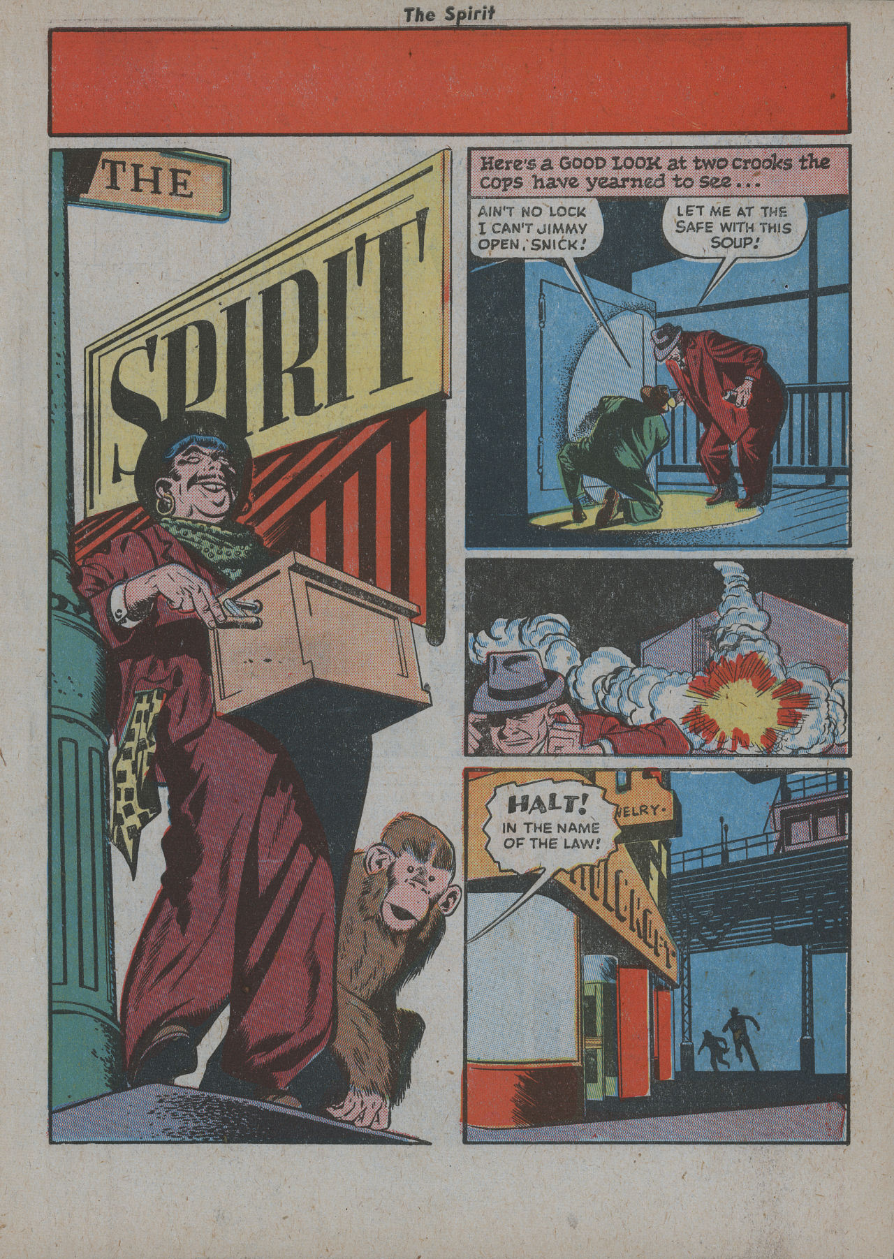 Read online The Spirit (1944) comic -  Issue #17 - 3