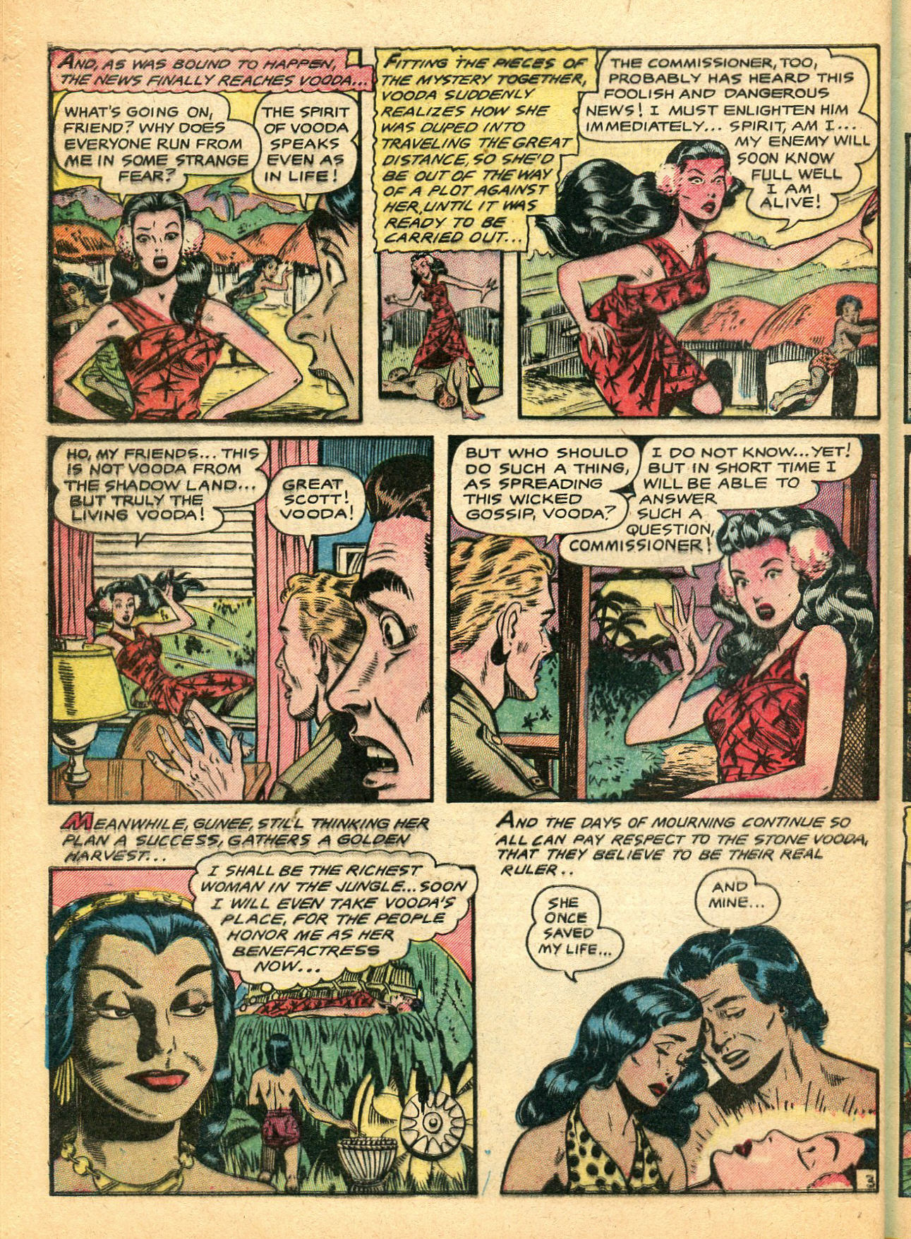 Read online Vooda comic -  Issue #21 - 30