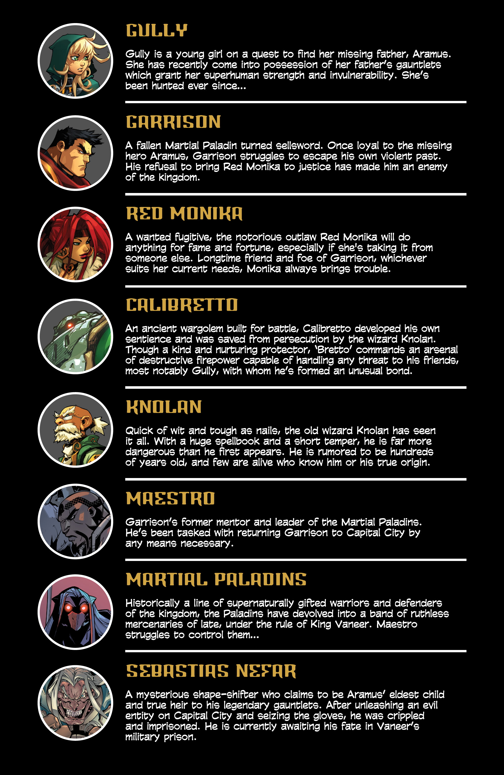 Read online Battle Chasers (1998) comic -  Issue #10 - 2