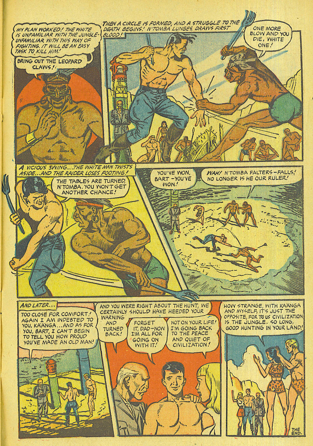 Read online Kaänga Comics comic -  Issue #11 - 33