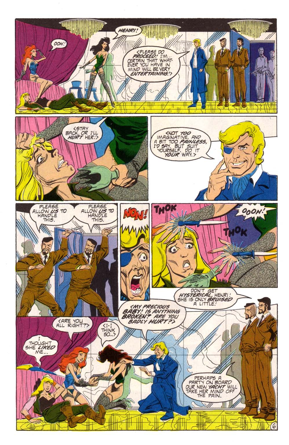 Read online Eternity Smith (1987) comic -  Issue #5 - 26