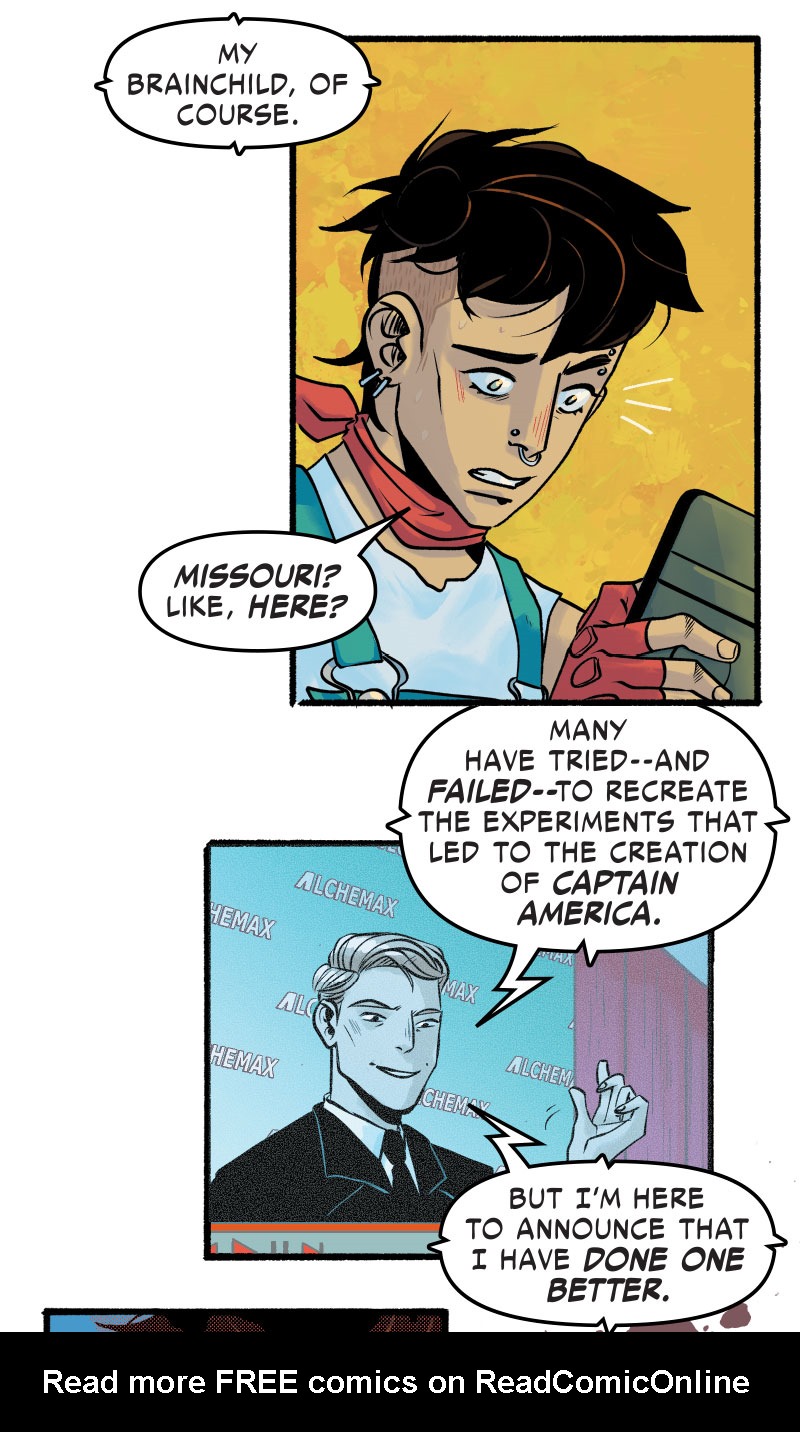 Read online Love Unlimited Infinity Comic comic -  Issue #52 - 17