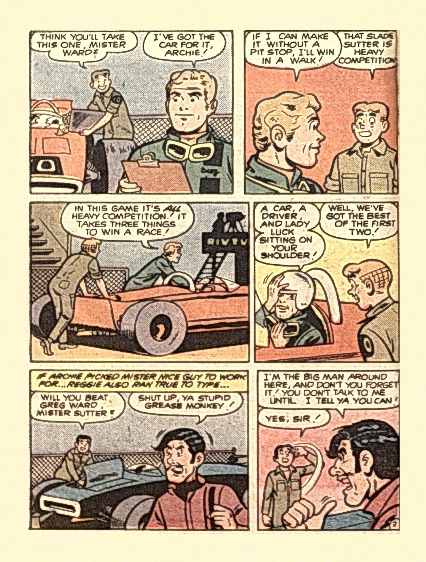 Read online Archie...Archie Andrews, Where Are You? Digest Magazine comic -  Issue #3 - 118