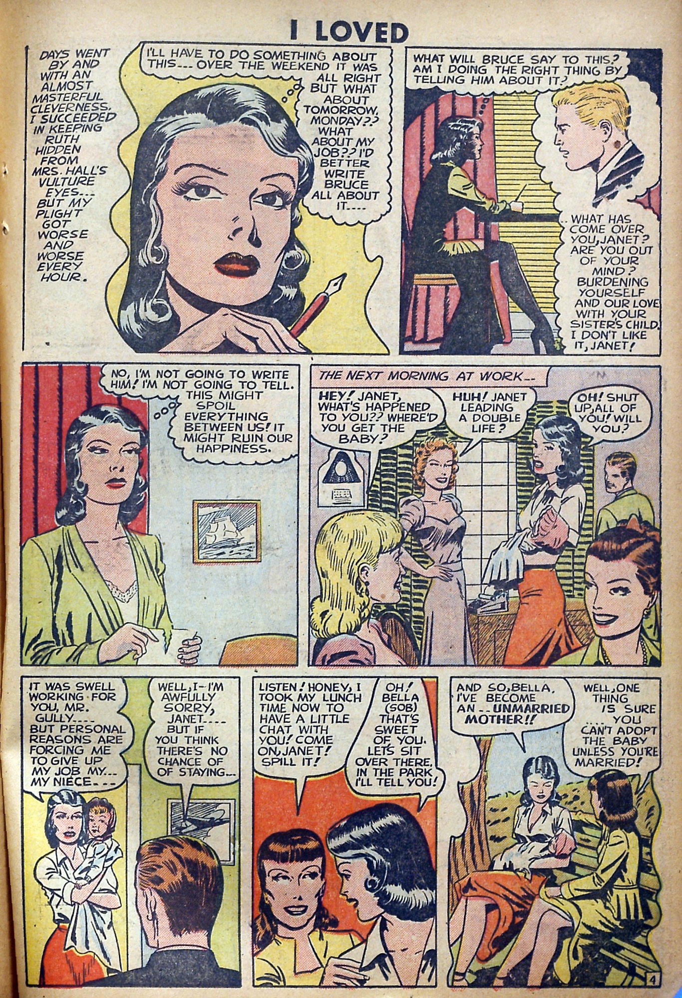 Read online Album of Love comic -  Issue # TPB - 111