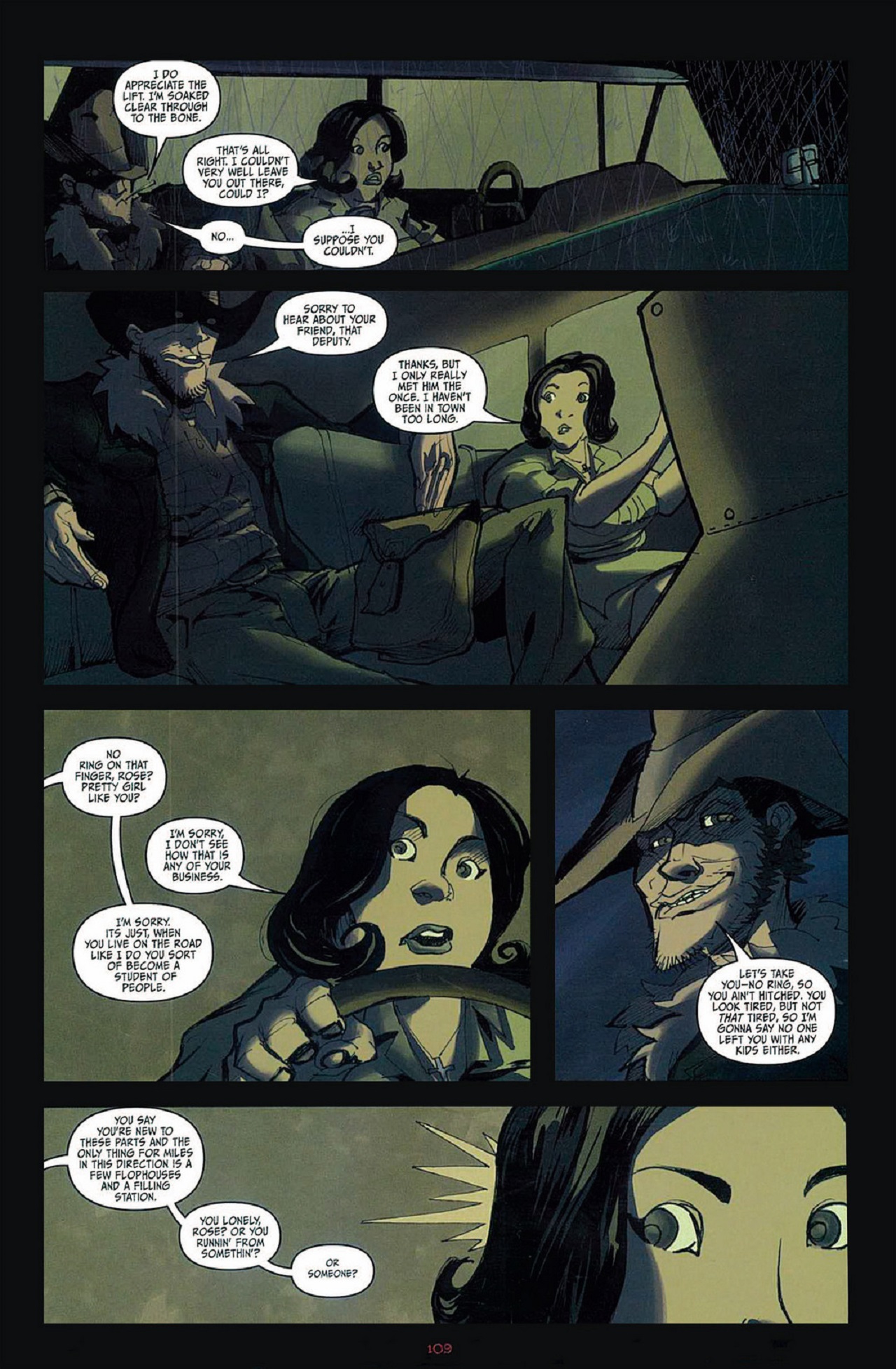 Read online Gene Simmons House of Horrors comic -  Issue #3 - 11