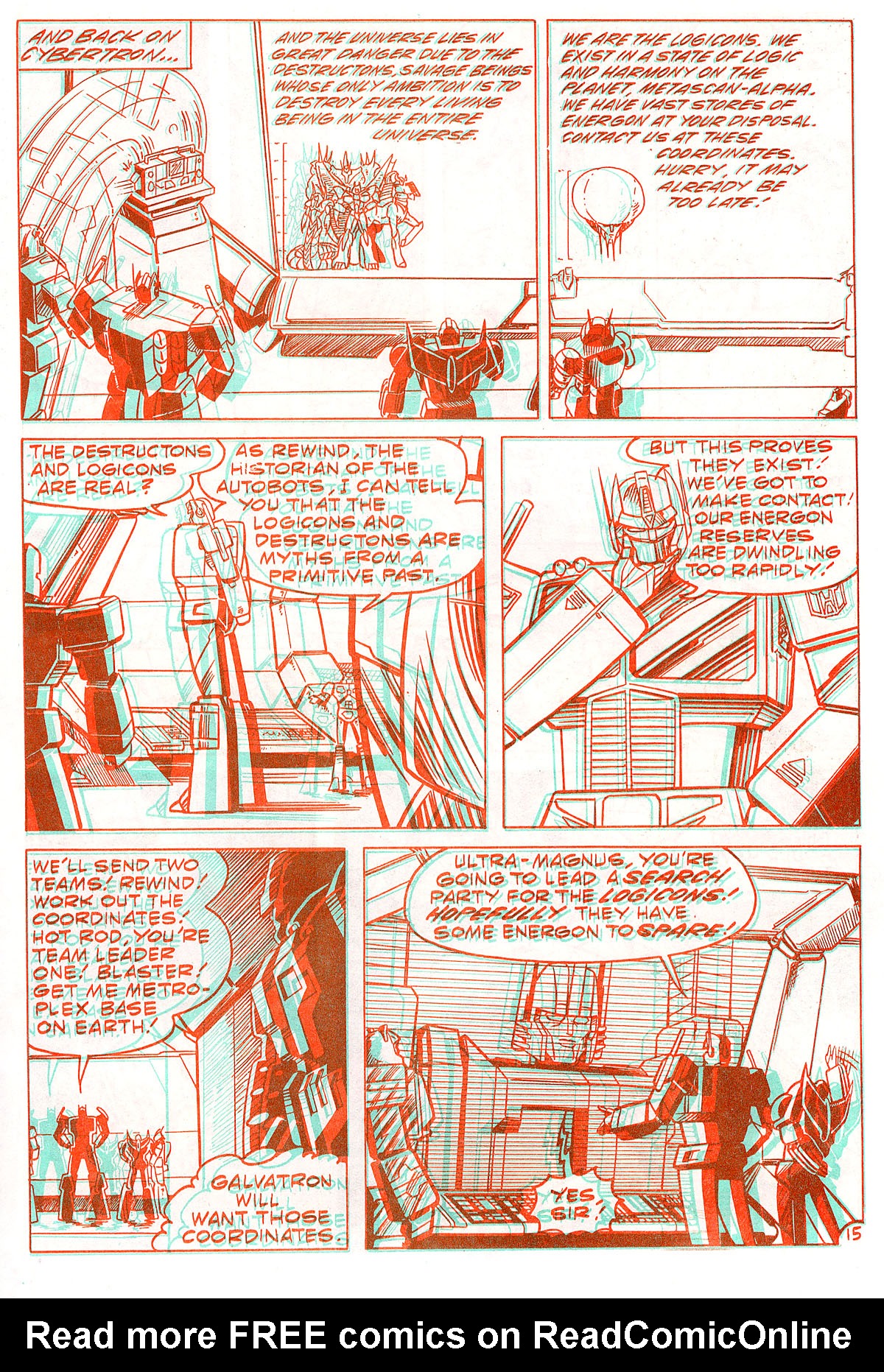 Read online Blackthorne 3-D Series comic -  Issue #37 - 17