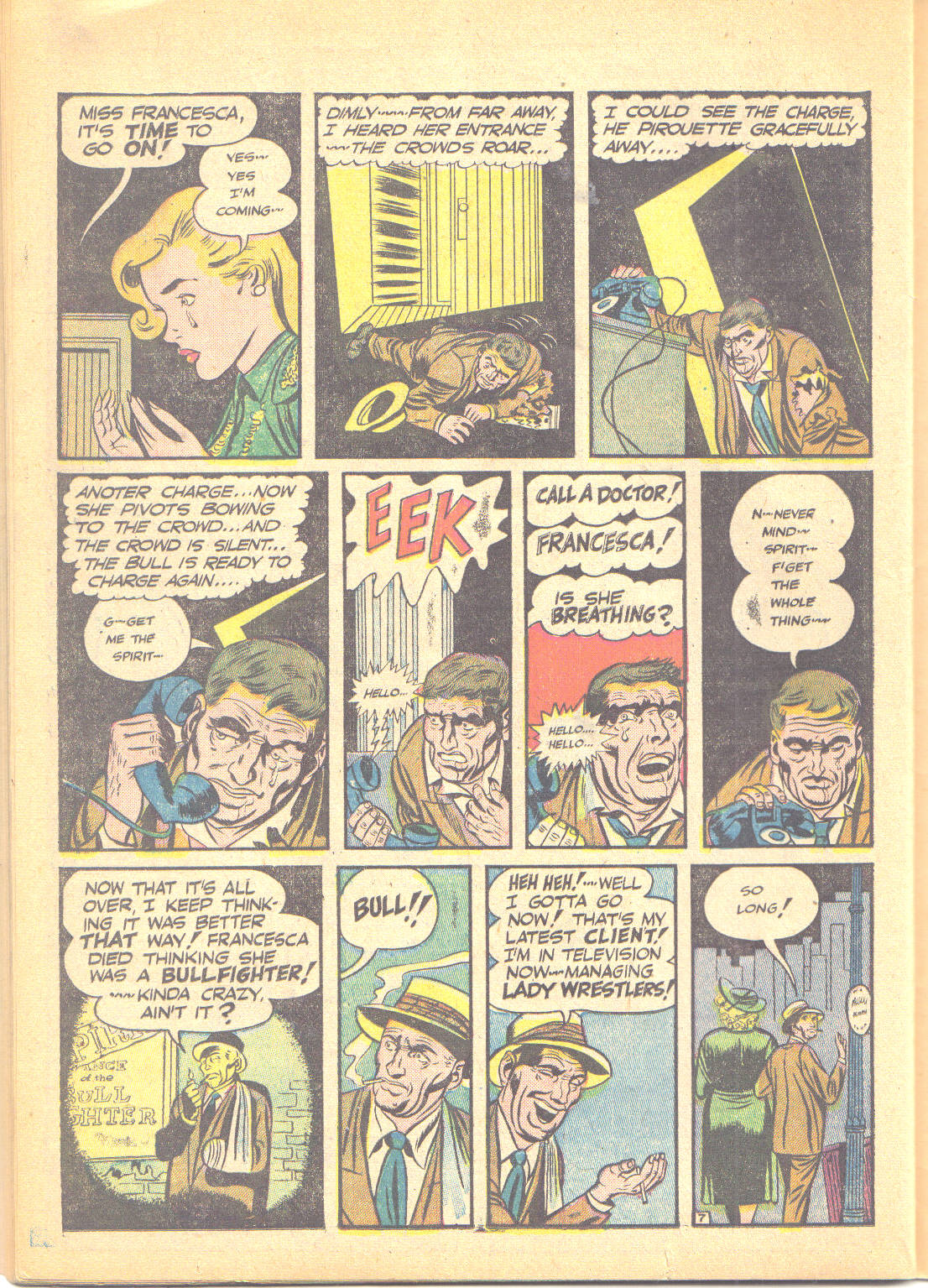 Read online The Spirit (1952) comic -  Issue #4 - 26