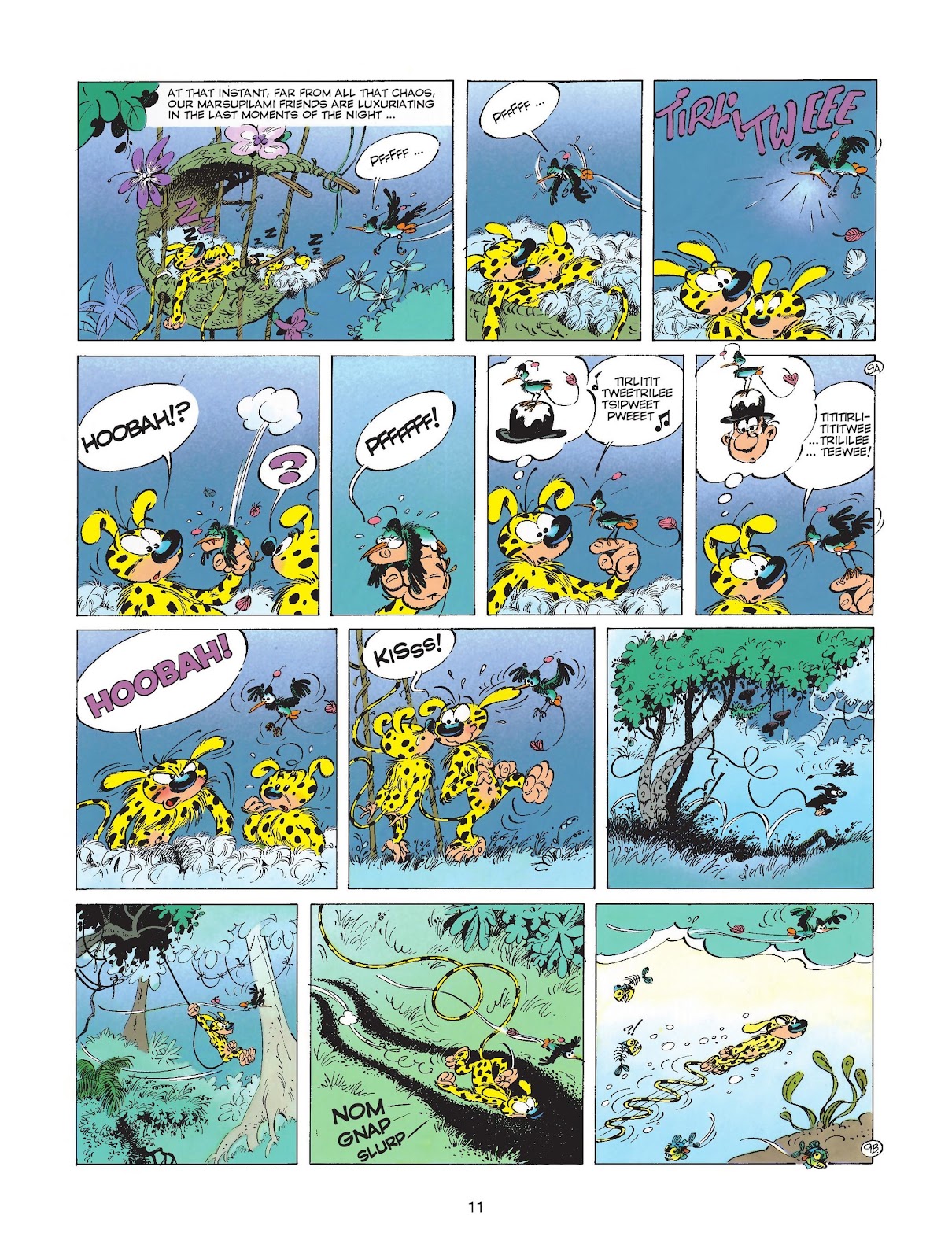 Marsupilami issue 8 - Page 13