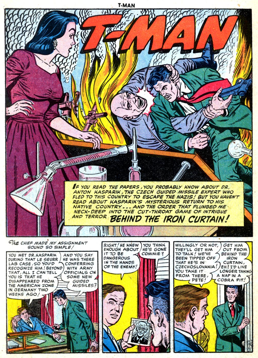 Read online T-Man: World Wide Trouble Shooter comic -  Issue #32 - 26