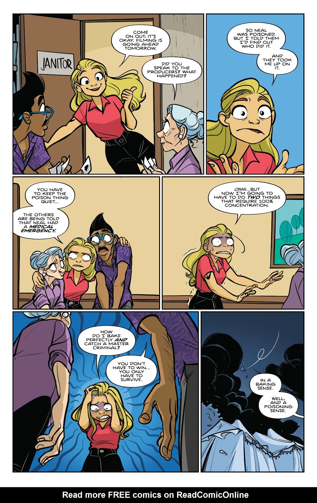 The Great British Bump Off issue 1 - Page 12