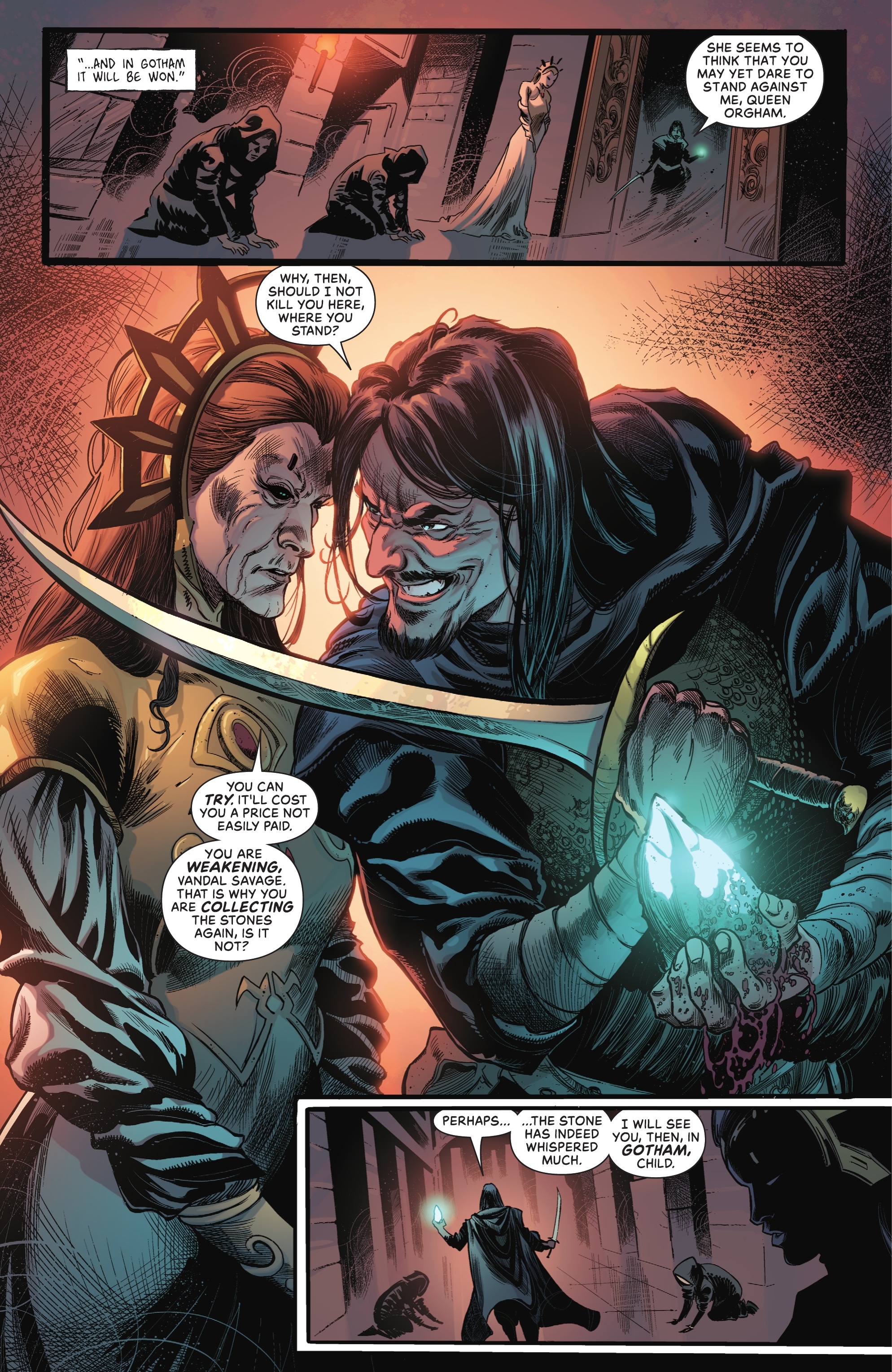 Read online Detective Comics (2016) comic -  Issue #1071 - 18