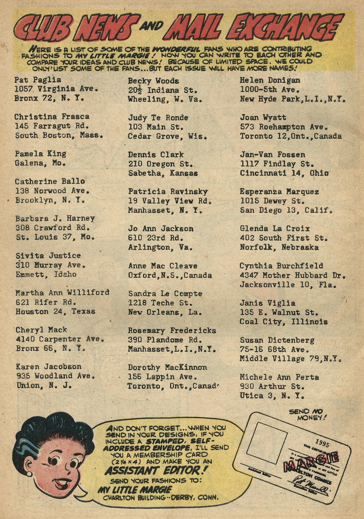 Read online My Little Margie (1954) comic -  Issue #27 - 30