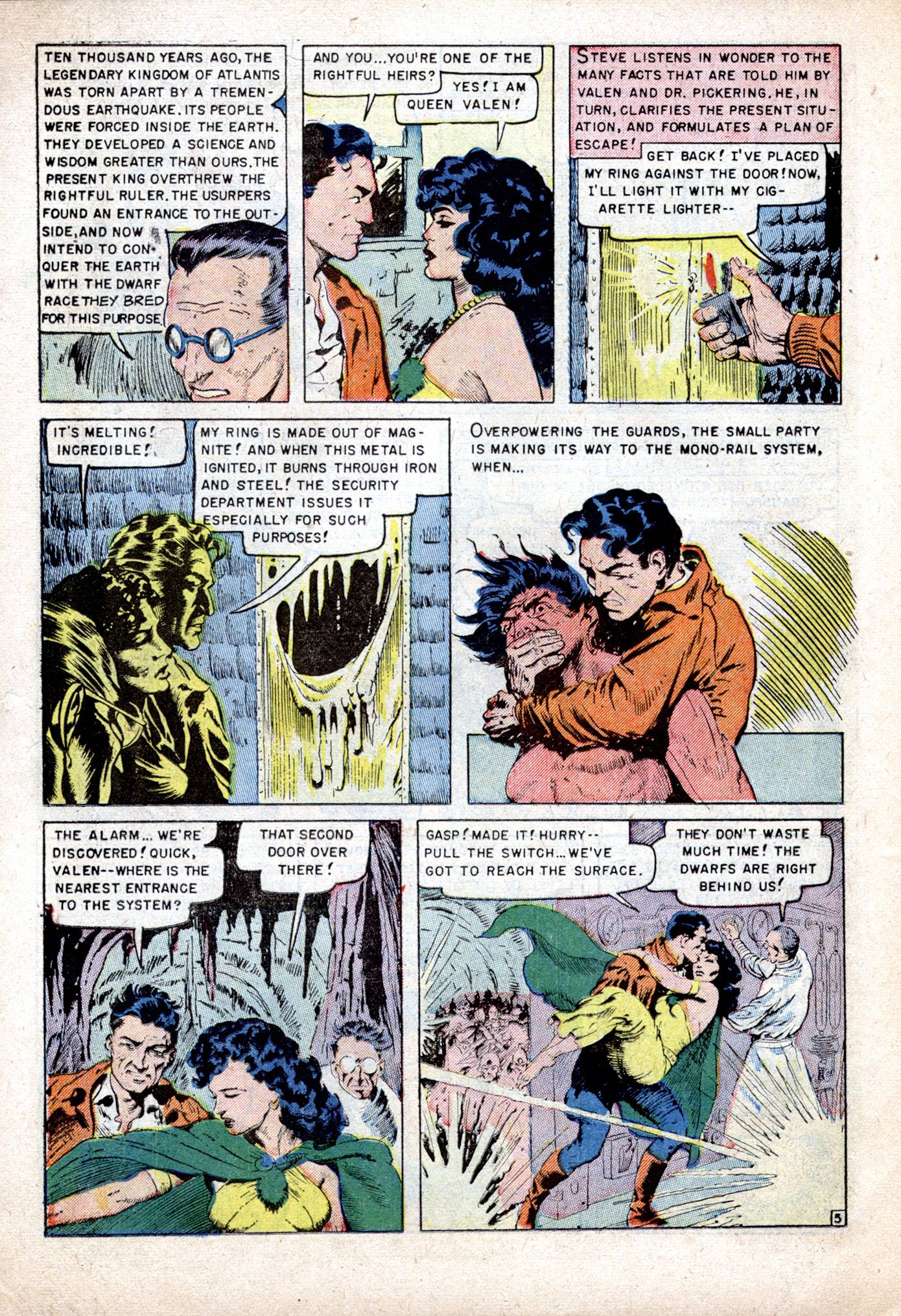 Read online Strange Worlds (1950) comic -  Issue #3 - 22