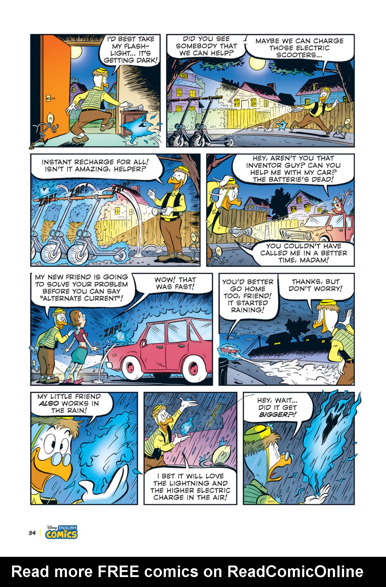 Read online Disney English Comics (2023) comic -  Issue #4 - 33