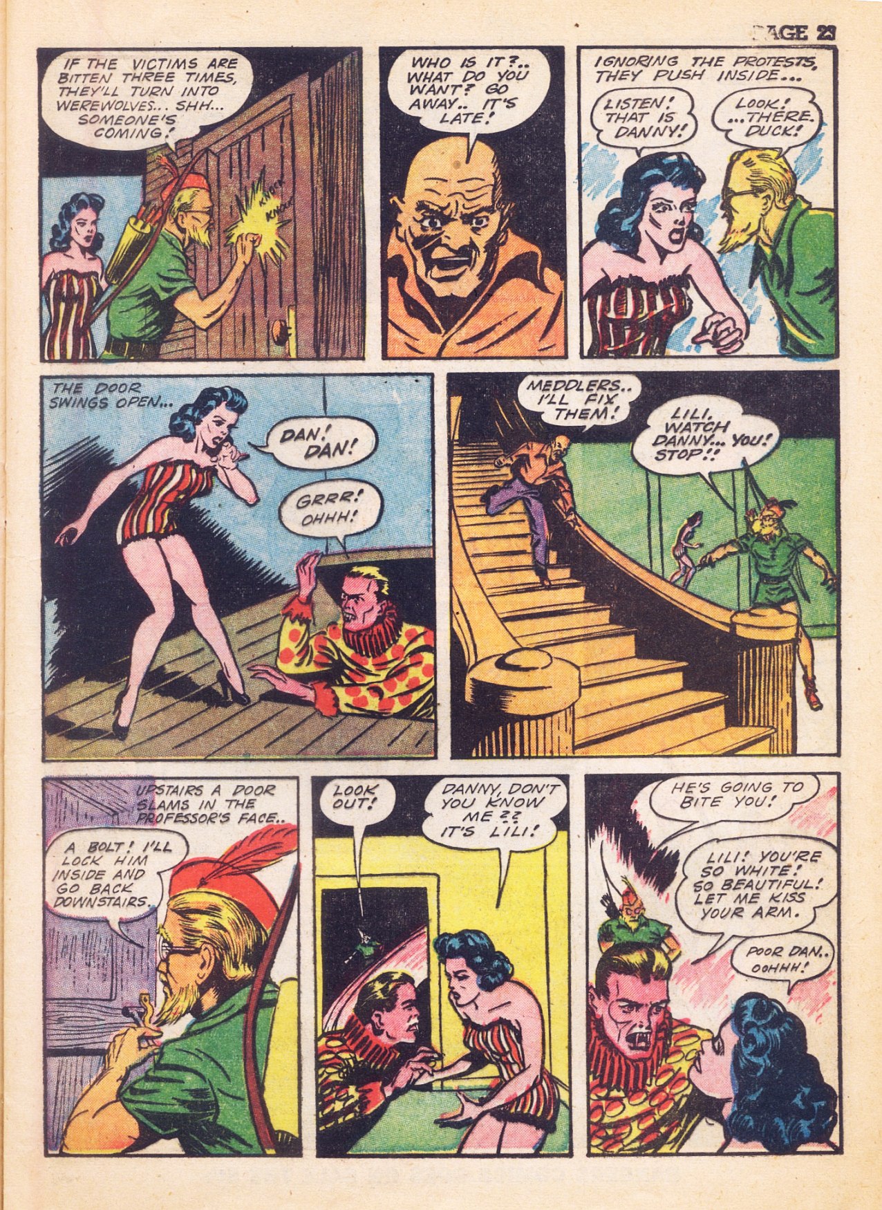 Read online Rangers Comics comic -  Issue #11 - 25