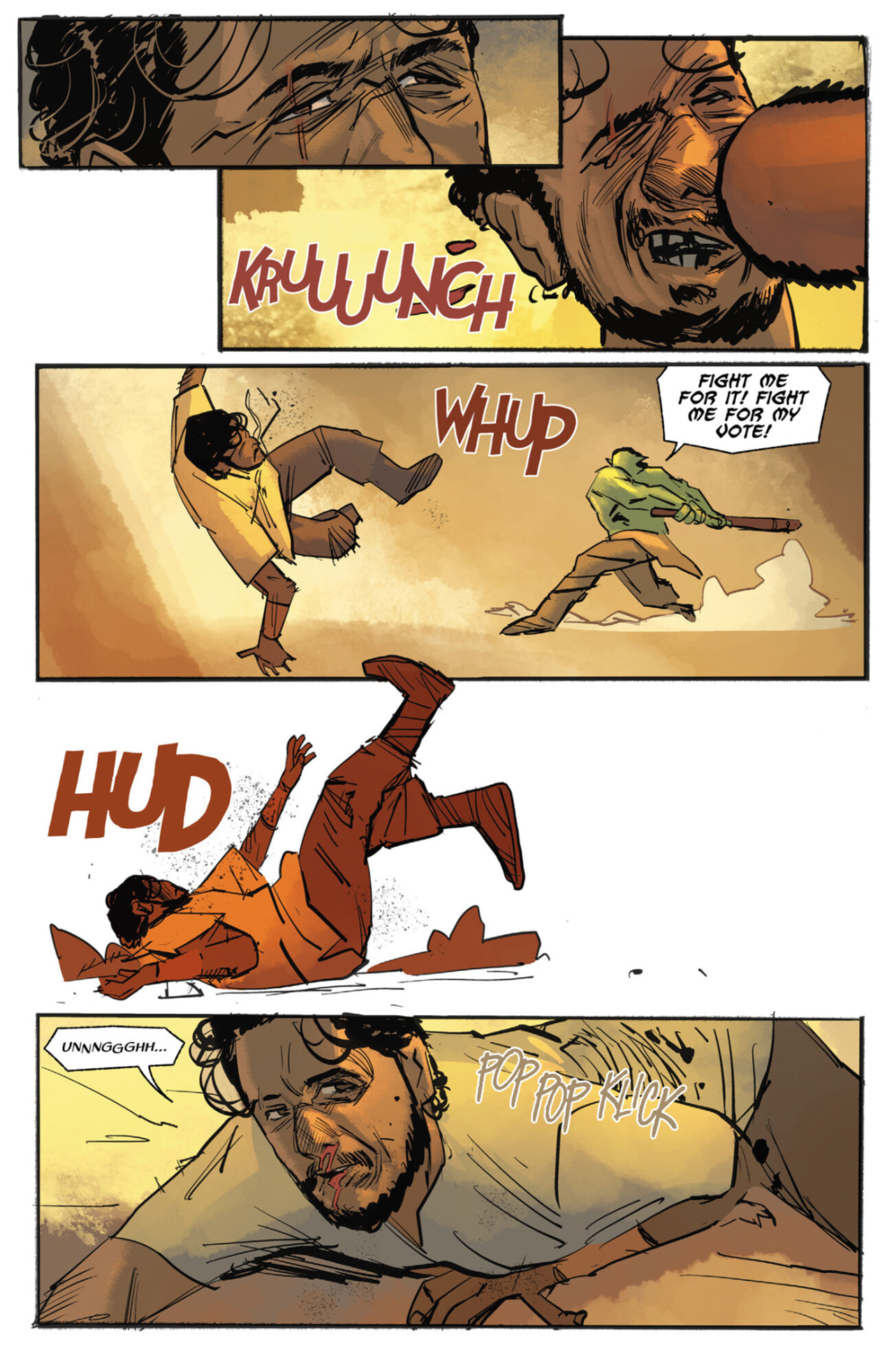 Read online End After End comic -  Issue #8 - 6