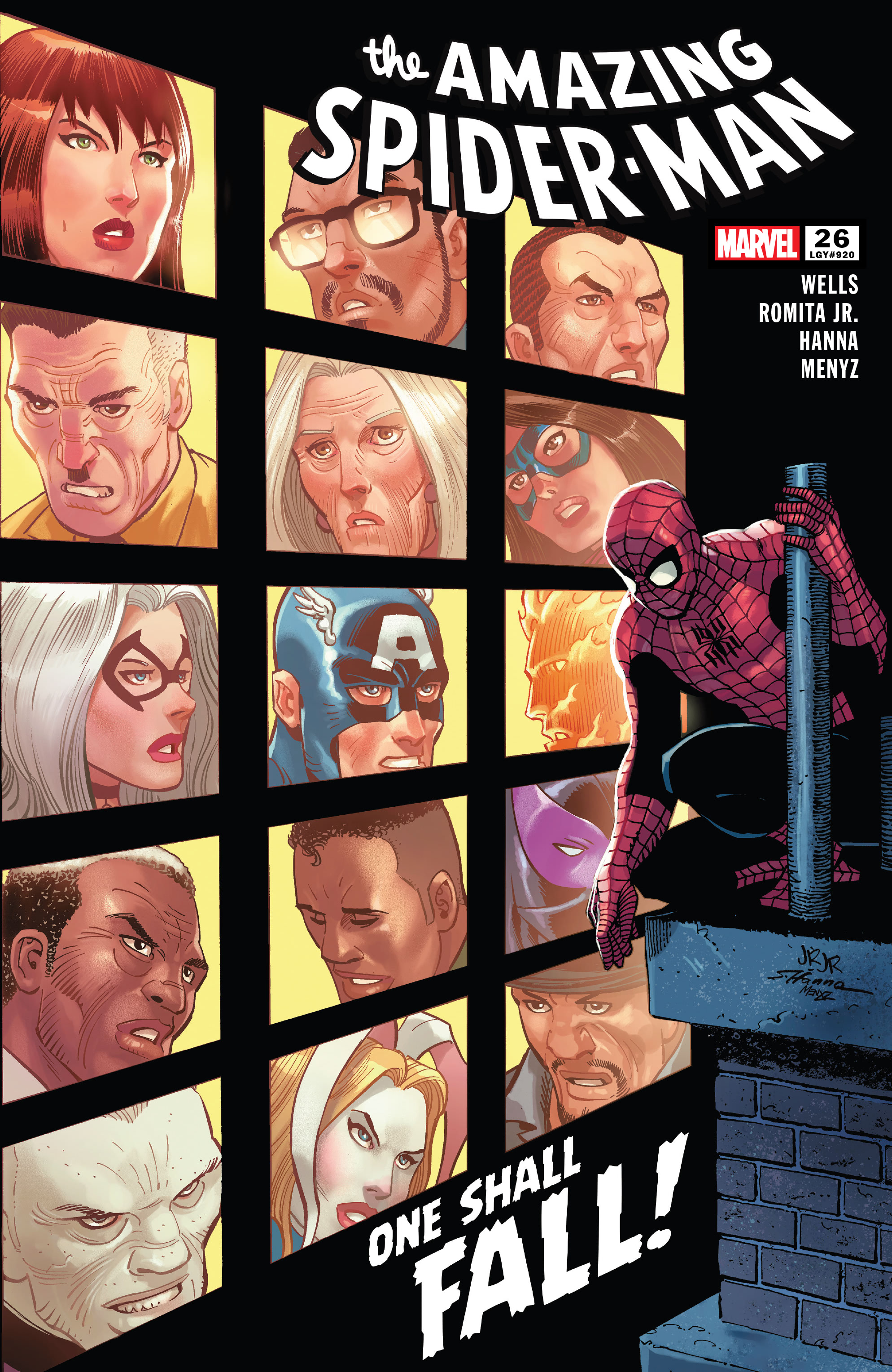 Read online Amazing Spider-Man (2022) comic -  Issue #26 - 1