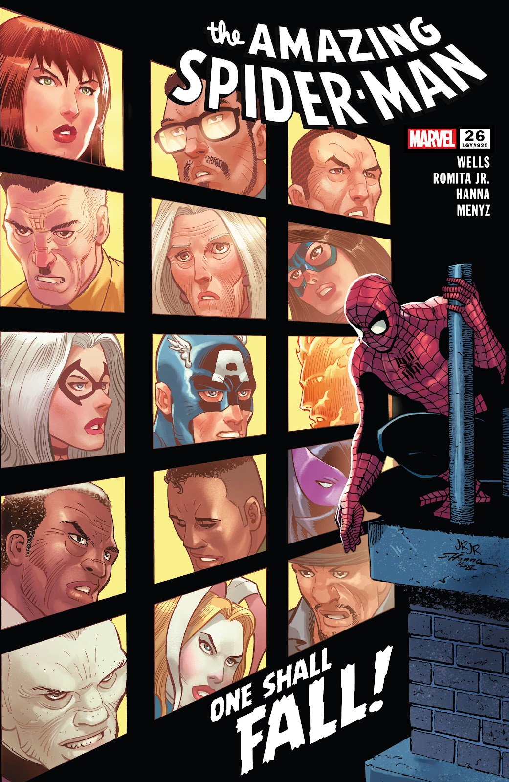 Amazing Spider-Man (2022) issue 26 - Page 1