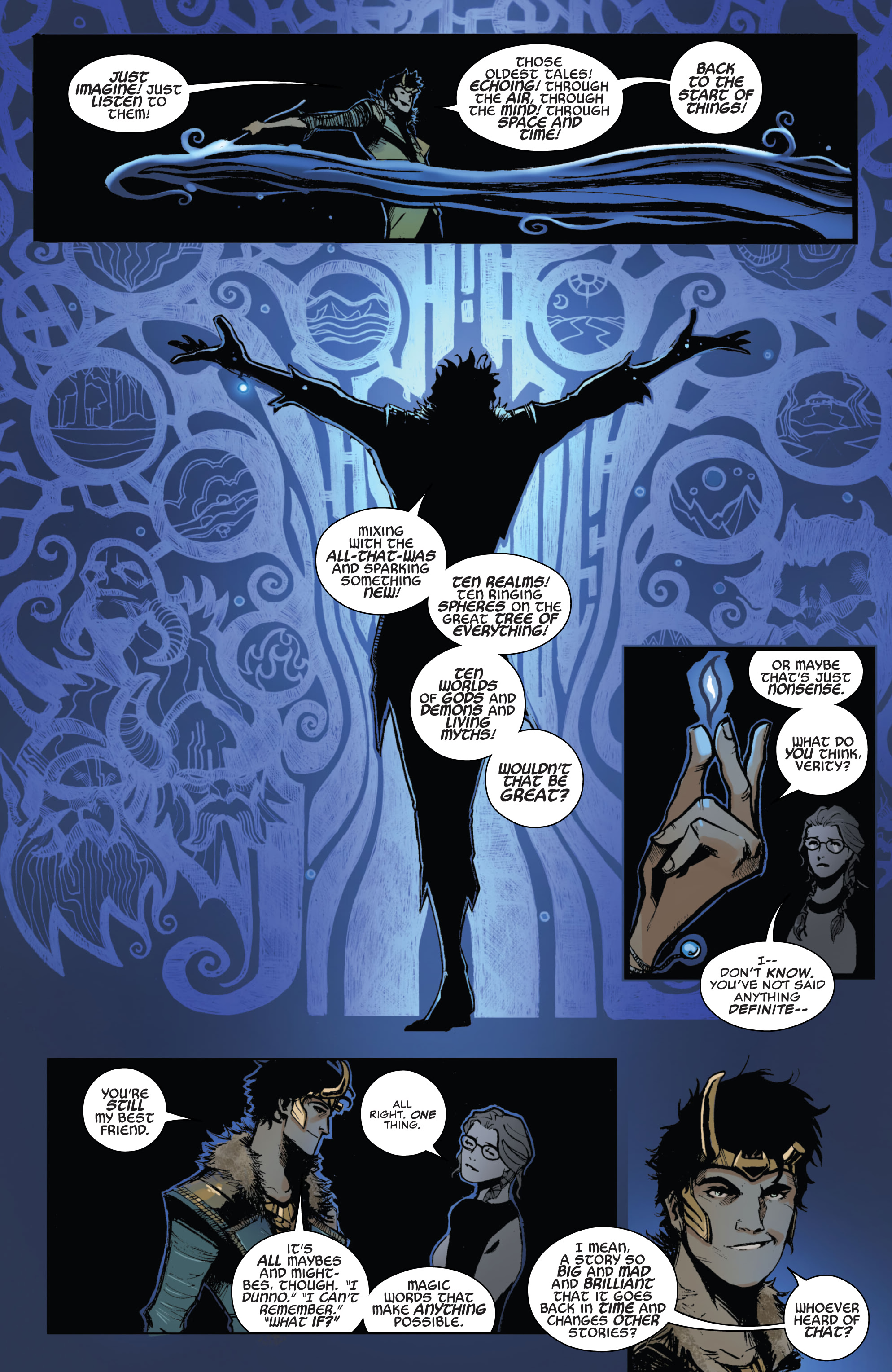 Read online Loki: God of Stories Omnibus comic -  Issue # TPB (Part 7) - 68