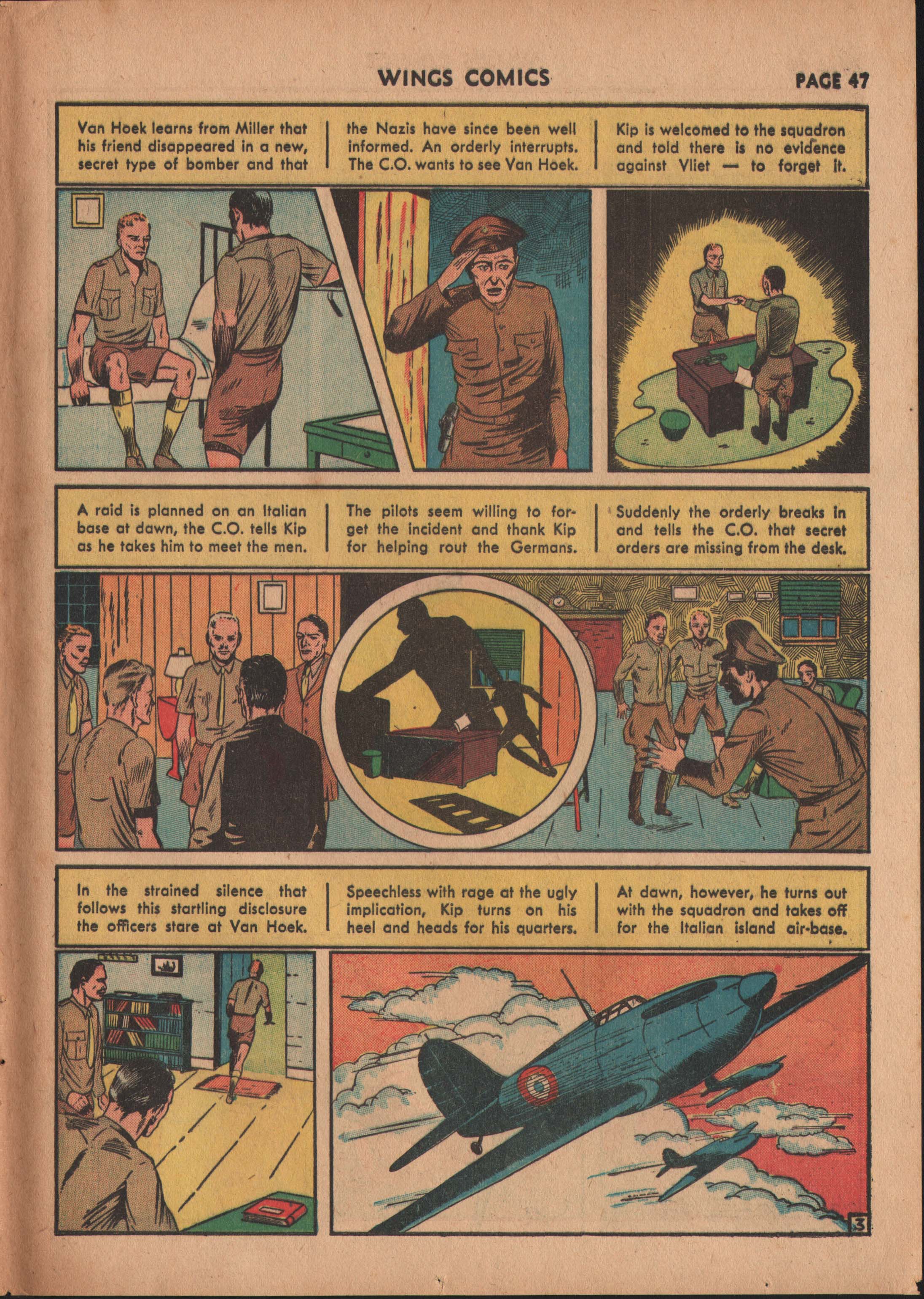 Read online Wings Comics comic -  Issue #13 - 49