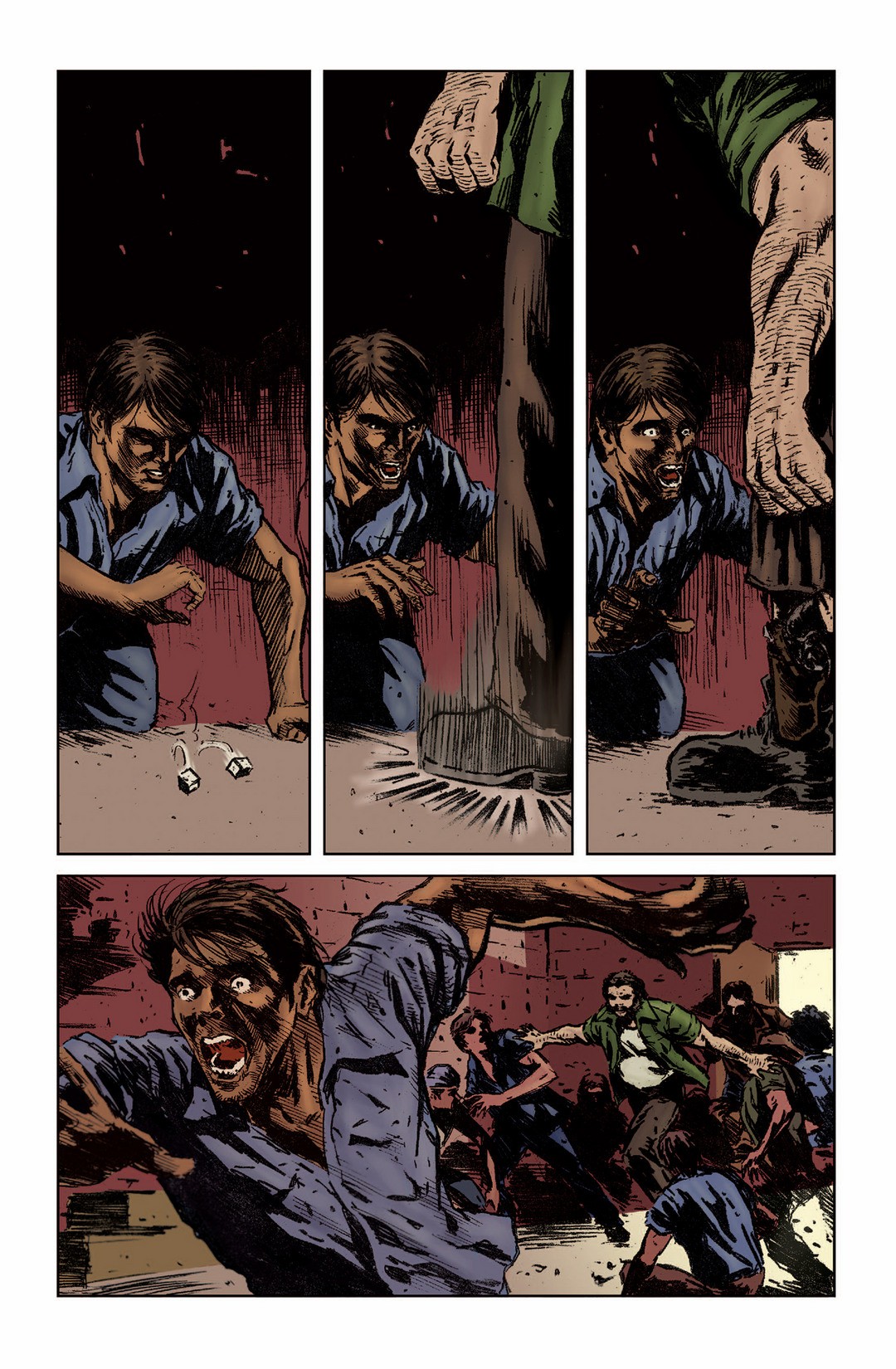 Read online Arcana Studios Presents Swerve comic -  Issue #3 - 22