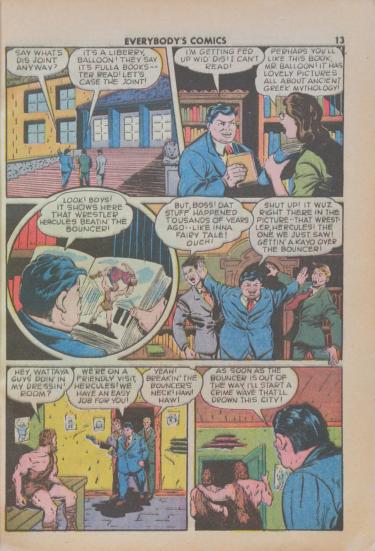 Read online Fox Comics Annual comic -  Issue # TPB 6 (Part 1) - 15
