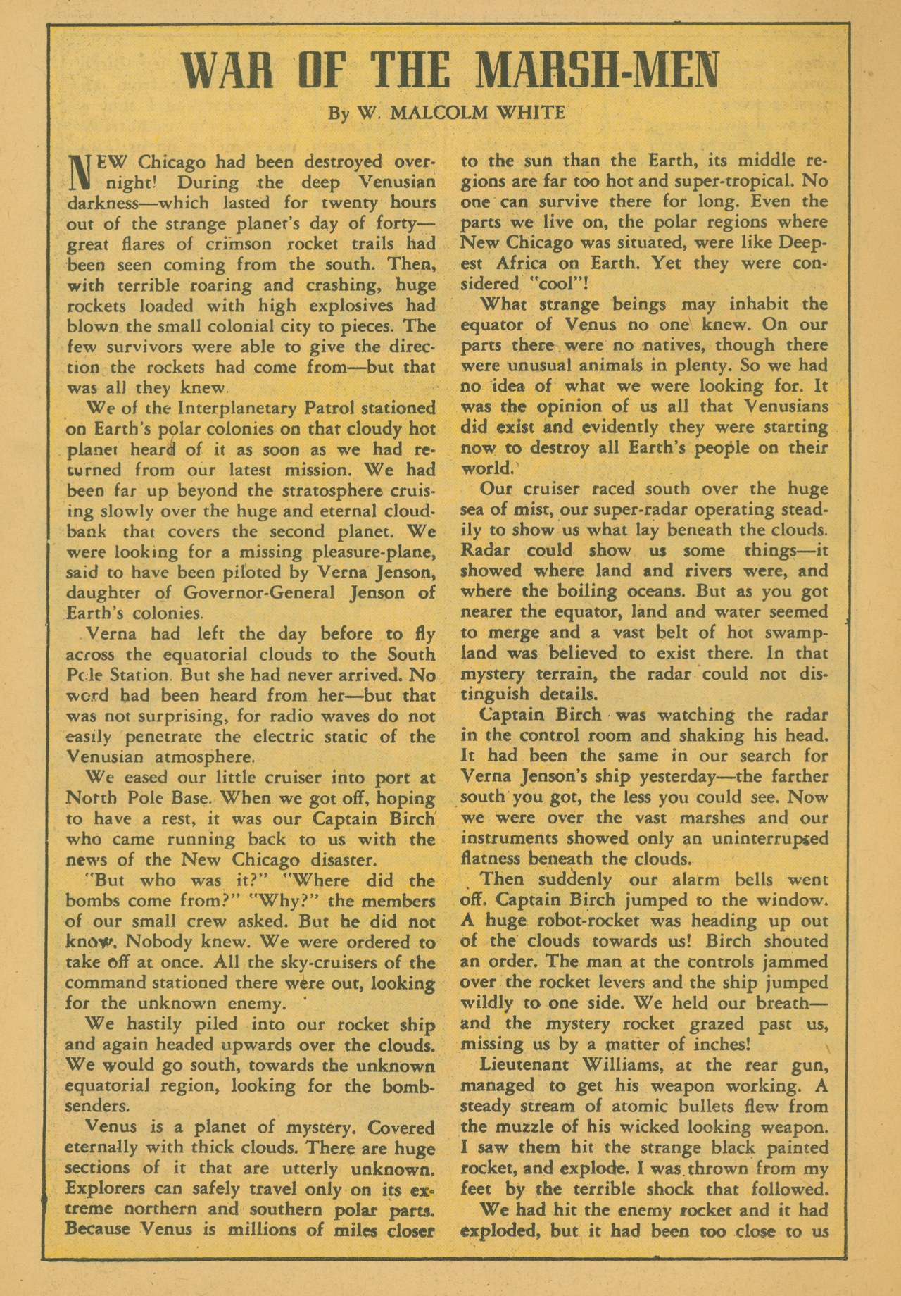Read online Strange Worlds (1950) comic -  Issue #1 - 22