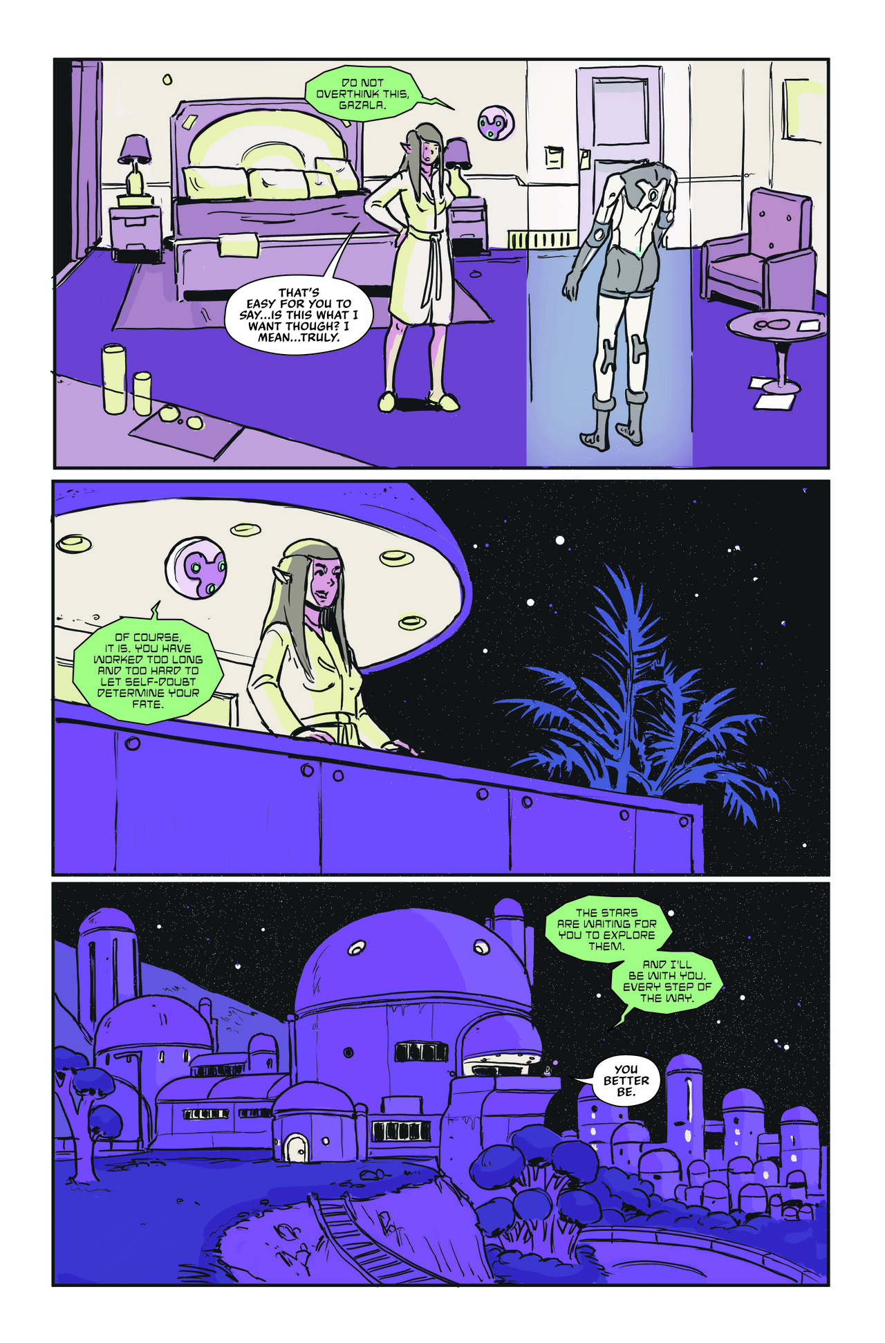Read online Vigia comic -  Issue #5 - 7