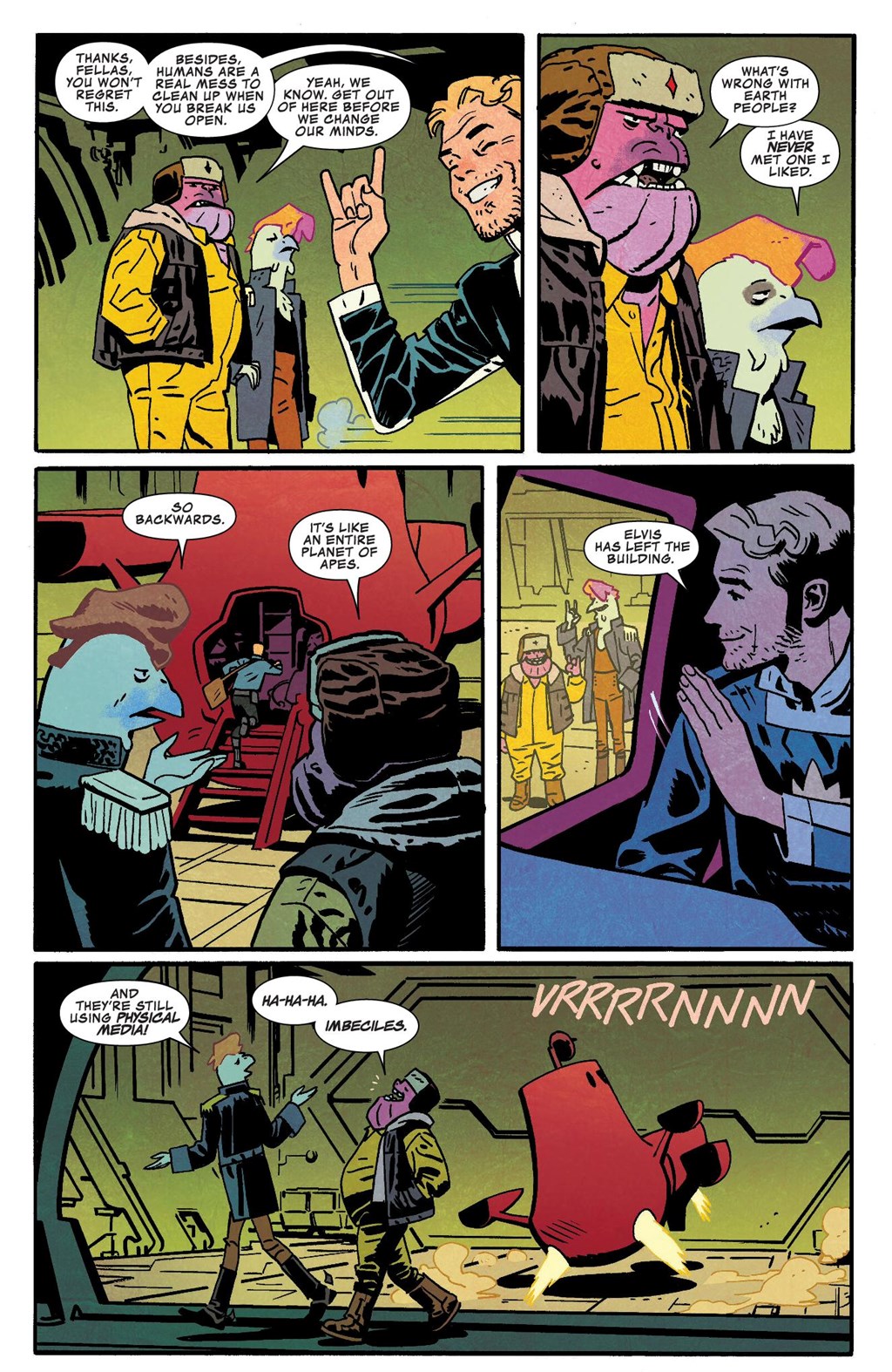 Read online Marvel-Verse: Guardians of the Galaxy comic -  Issue # TPB - 103
