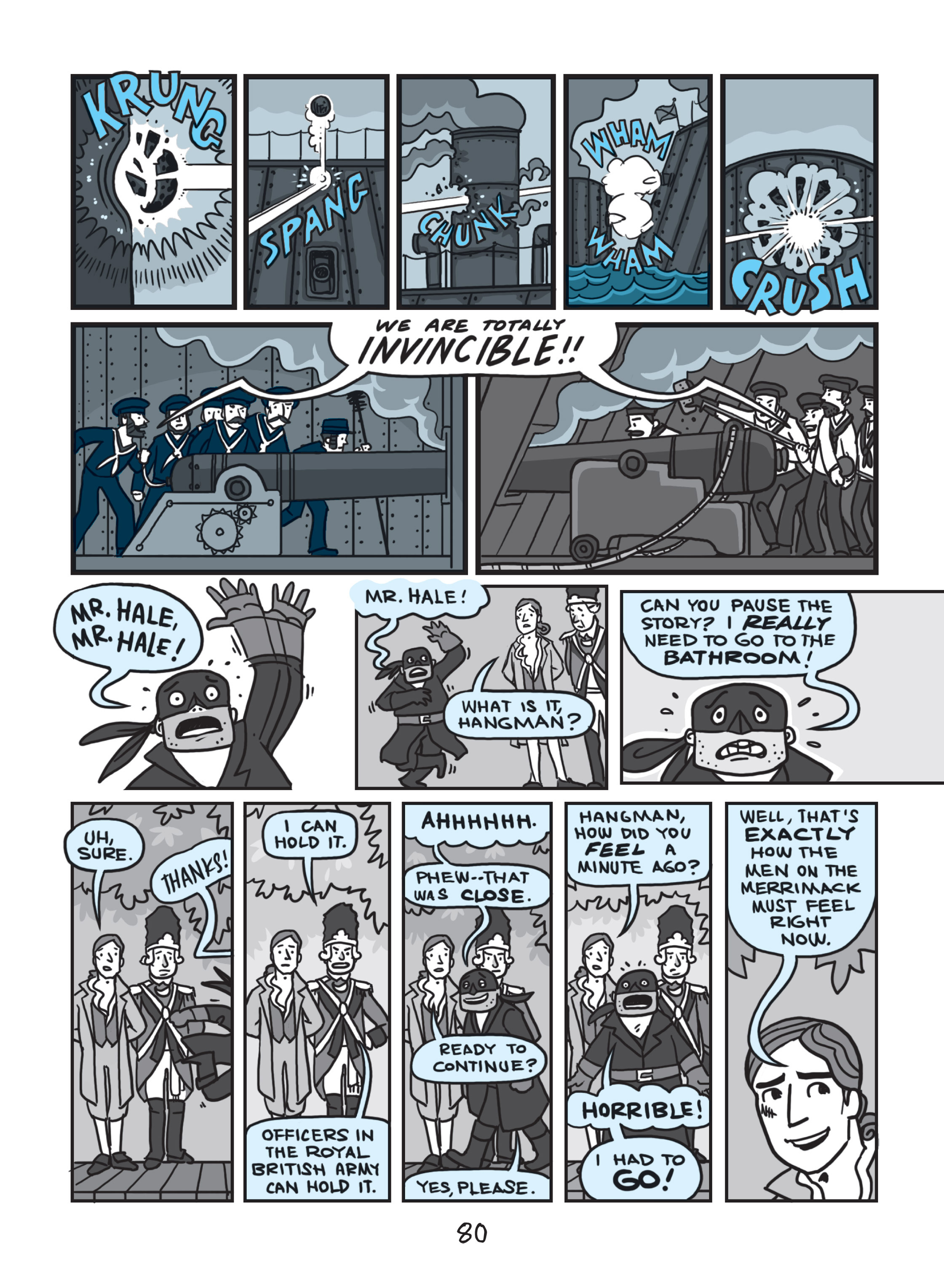 Read online Nathan Hale's Hazardous Tales comic -  Issue # TPB 2 - 82