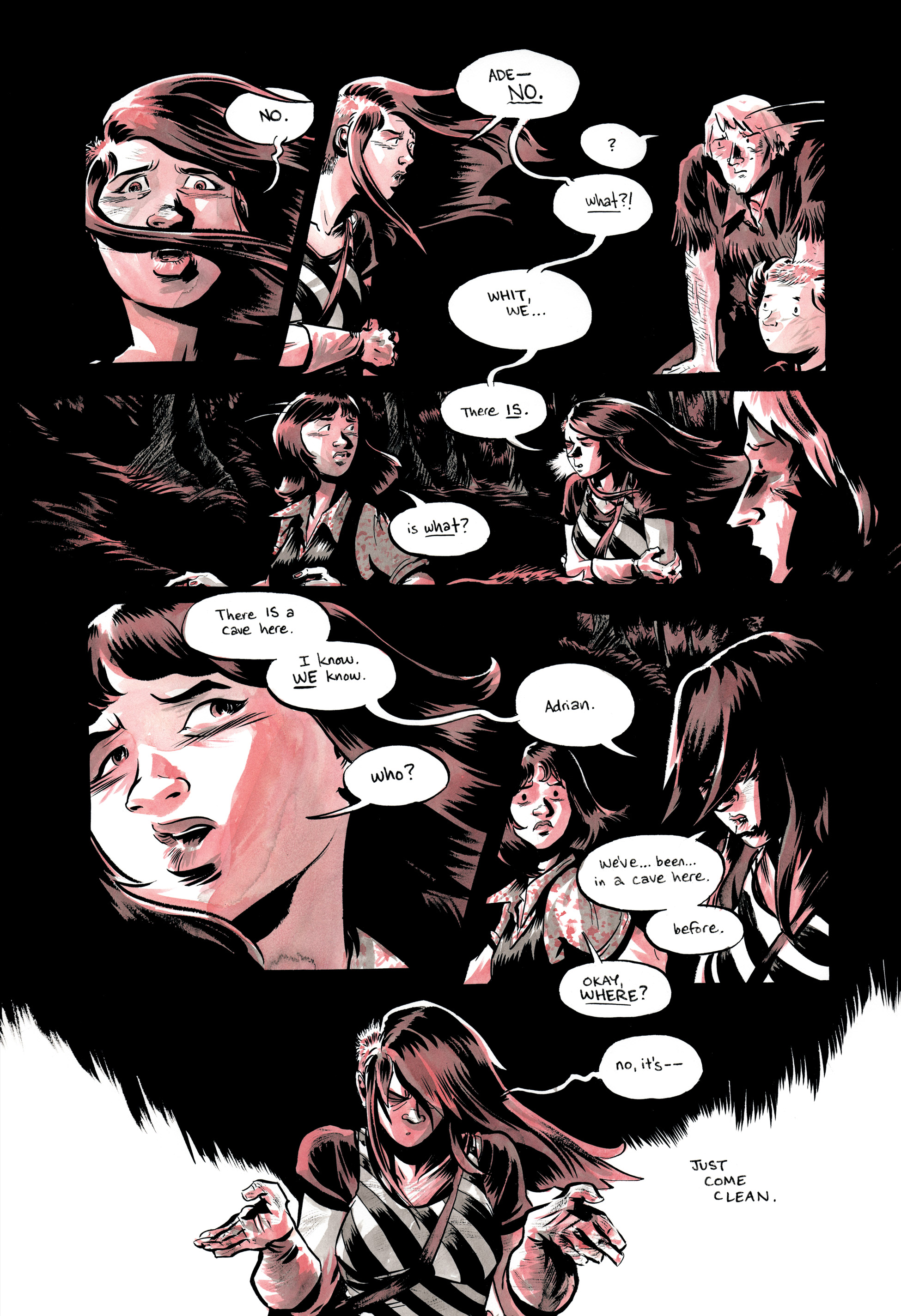 Read online Come Again comic -  Issue # TPB (Part 2) - 39