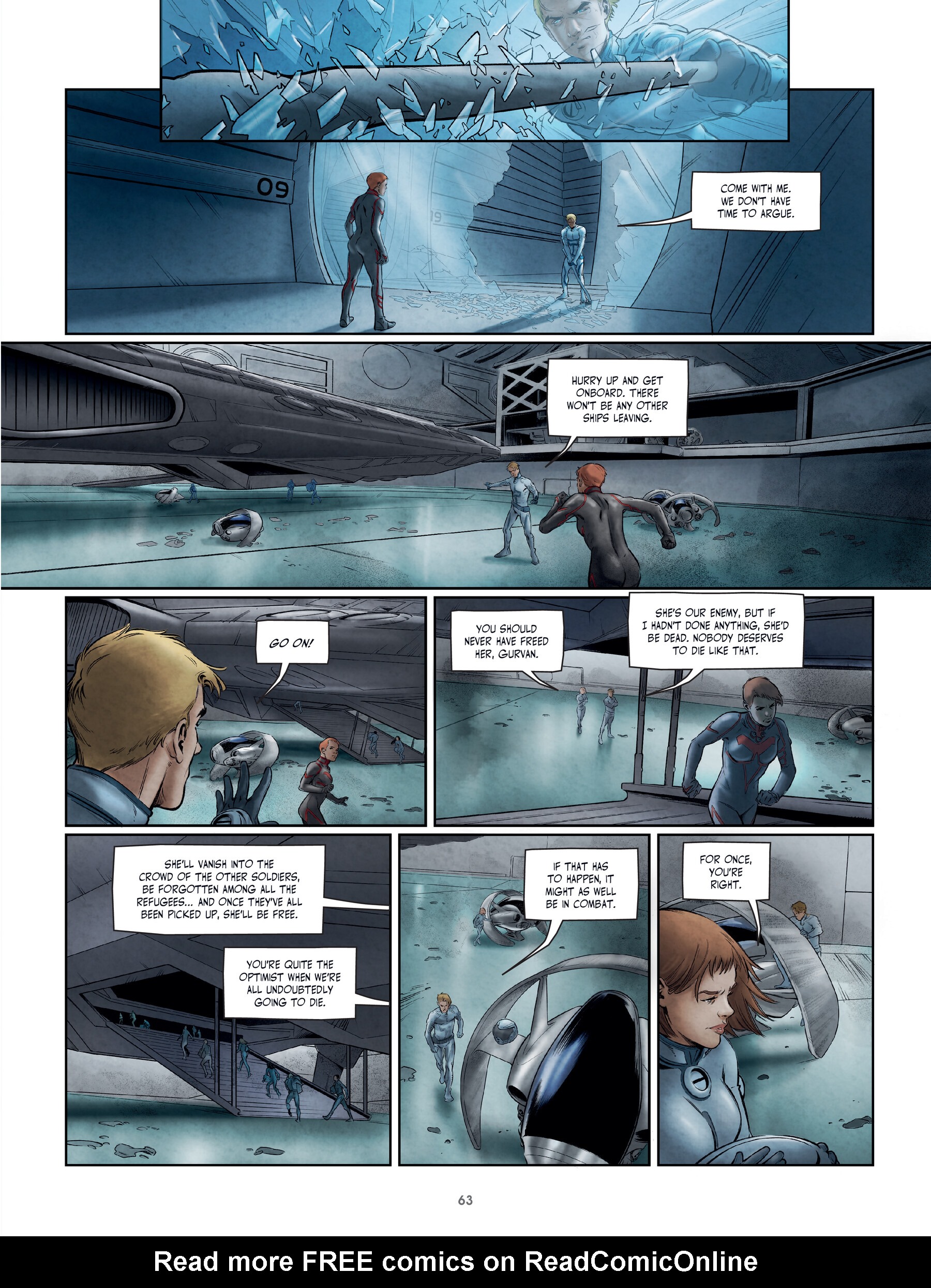 Read online Gurvan: A Dream of Earth comic -  Issue # TPB - 62