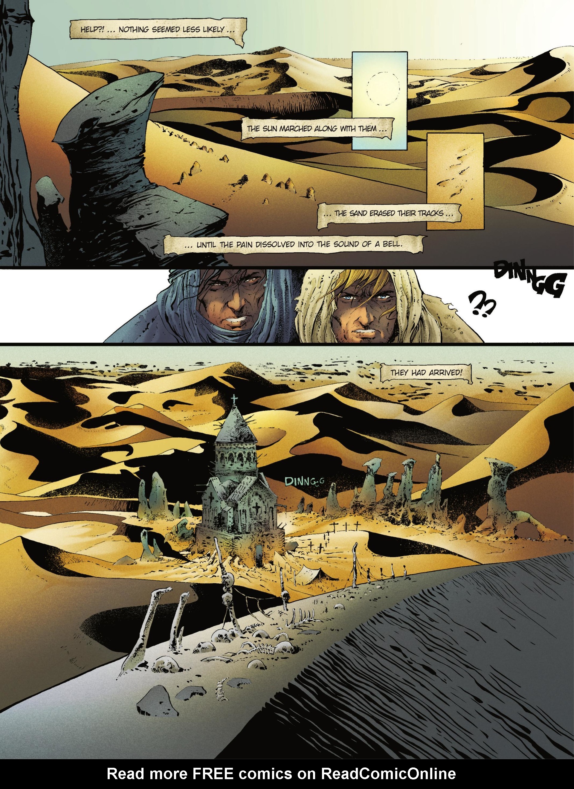 Read online Crusade (2021) comic -  Issue #7 - 36