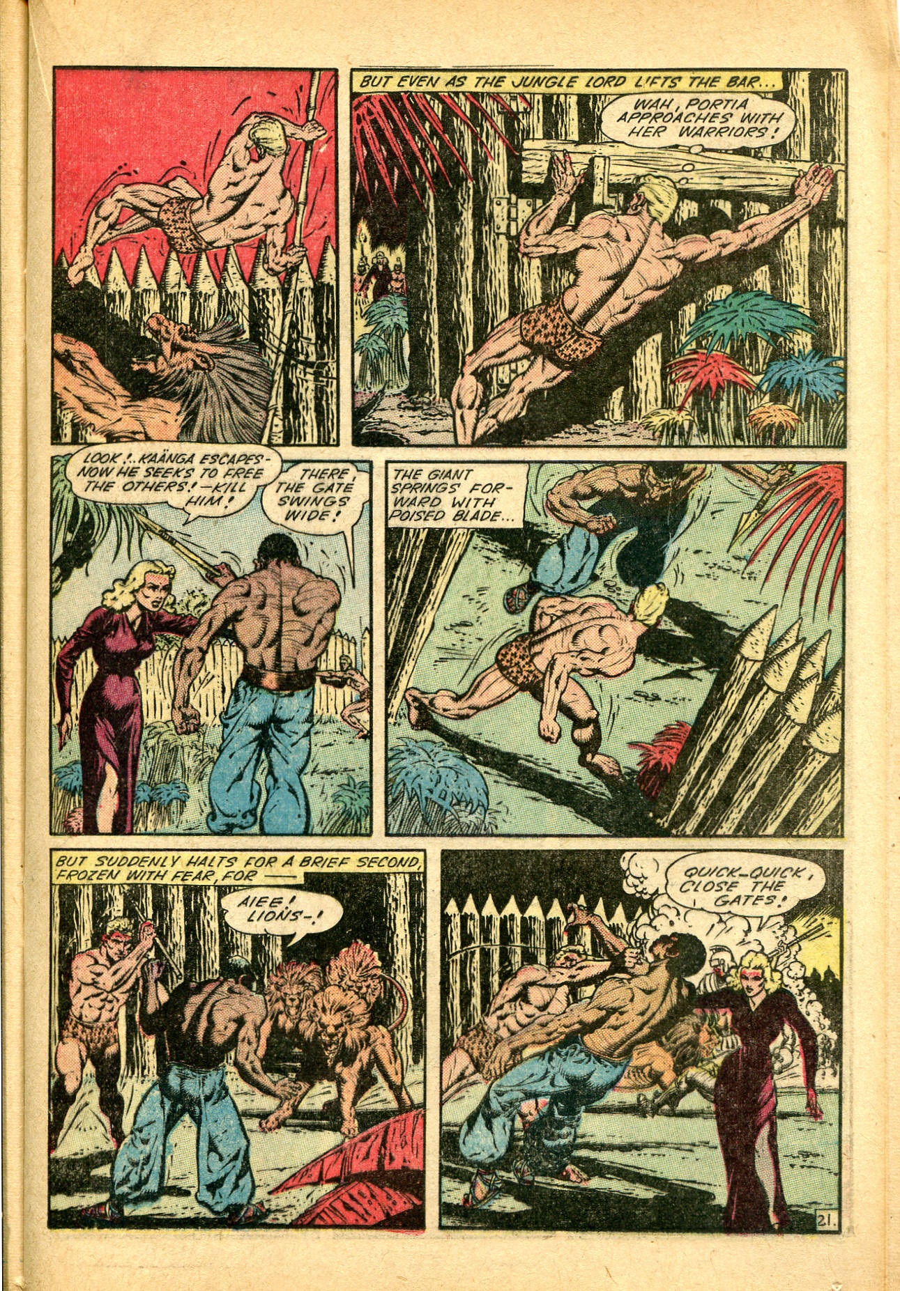 Read online Kaänga Comics comic -  Issue #1 - 23