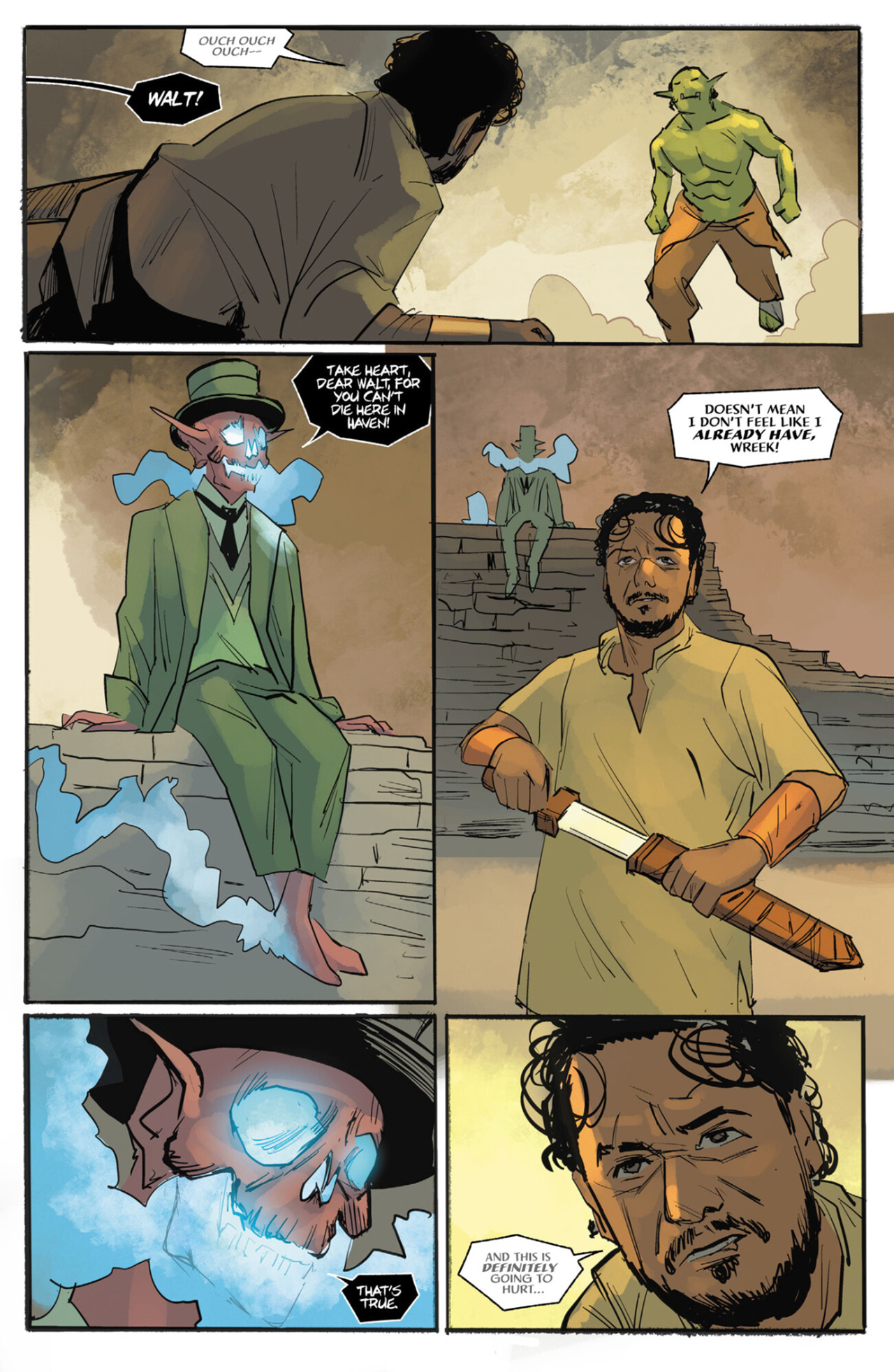 Read online End After End comic -  Issue #8 - 7