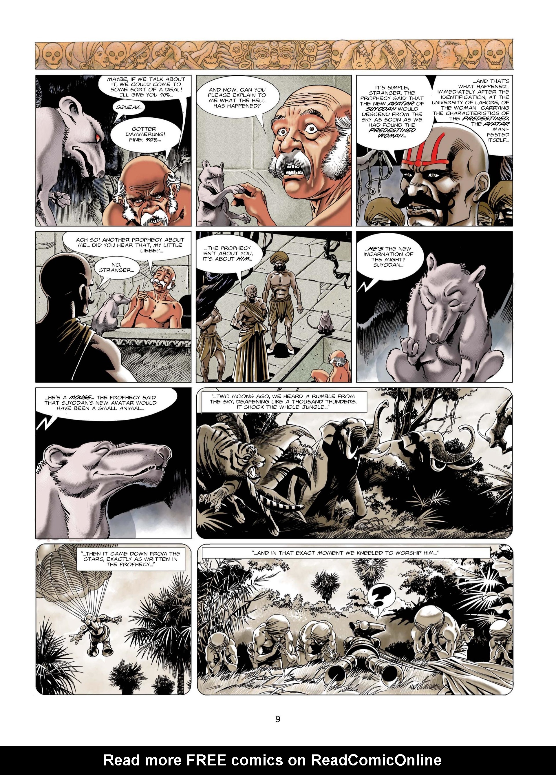 Read online Docteur Mystère comic -  Issue #3 - 10