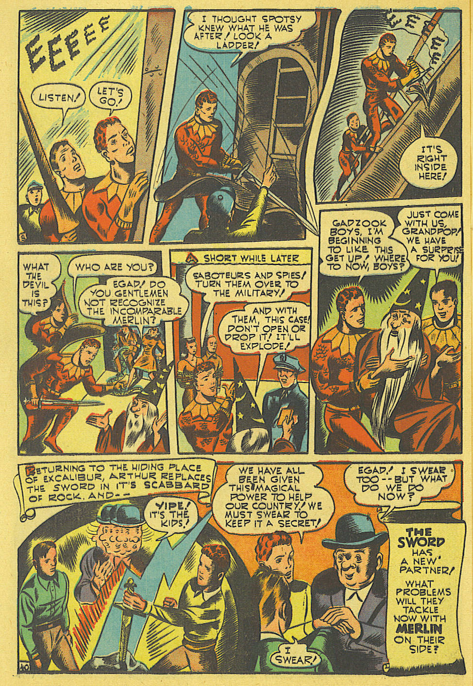 Read online Super-Mystery Comics comic -  Issue #18 - 41