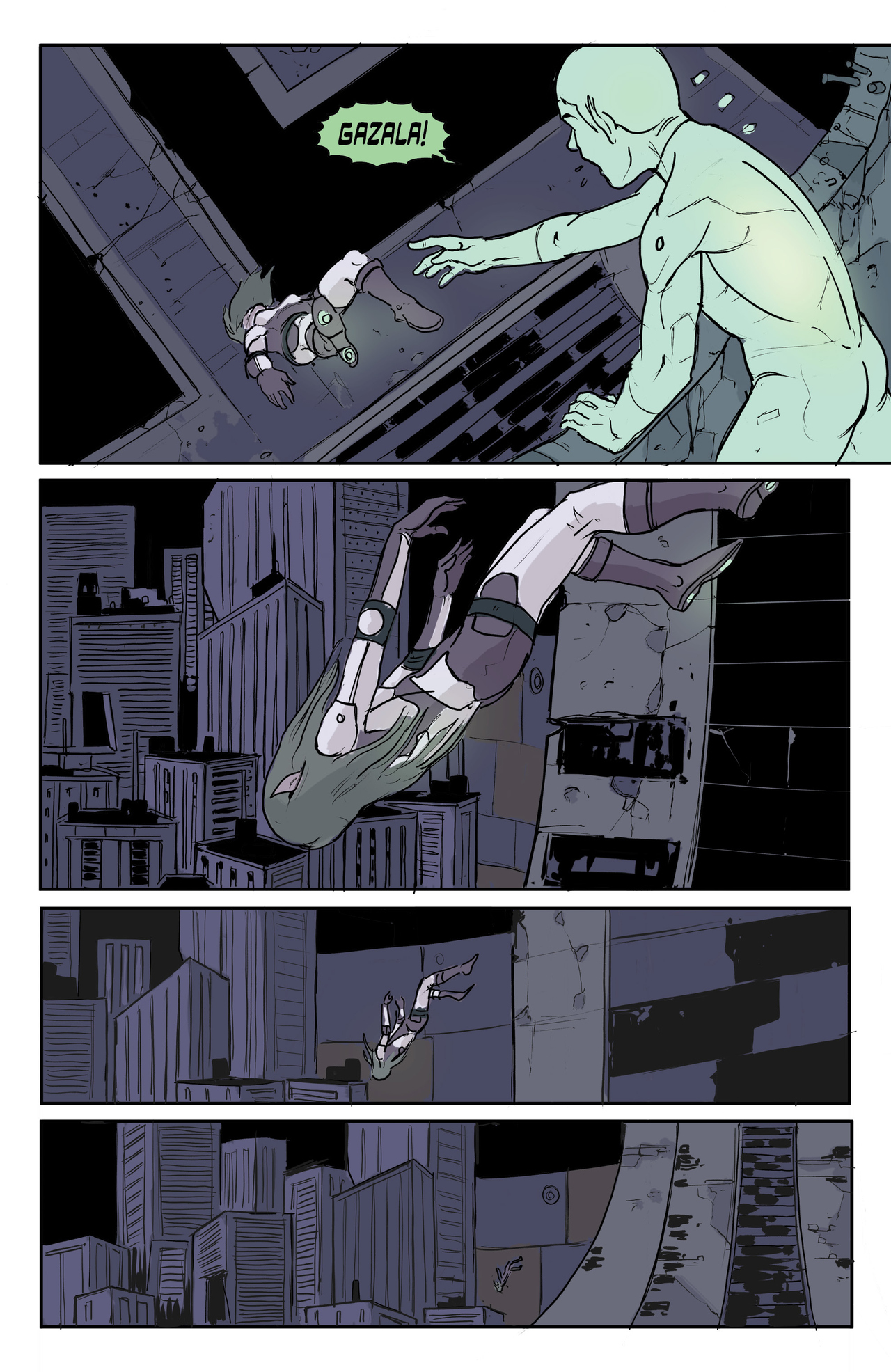 Read online Vigia comic -  Issue #2 - 19