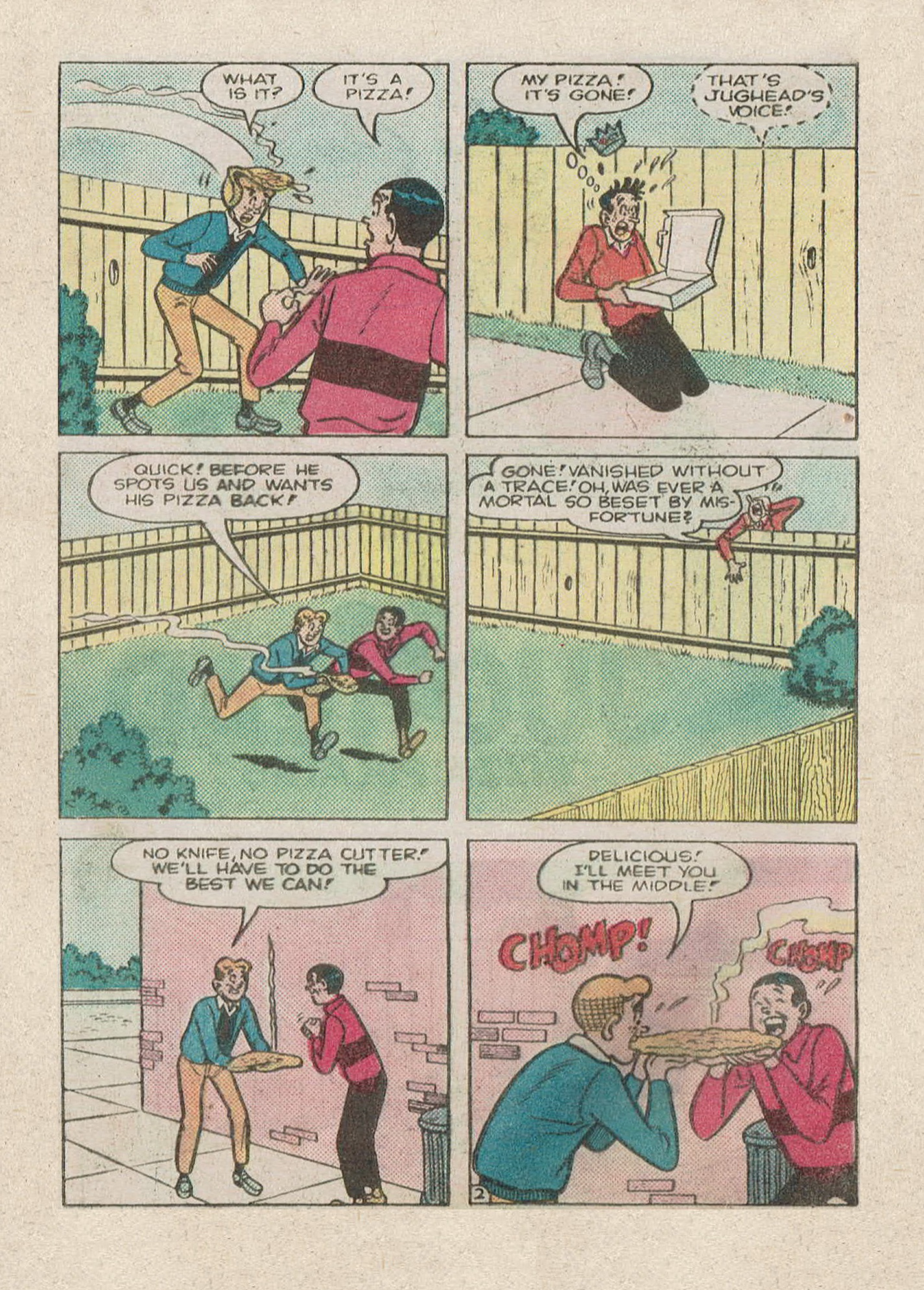 Read online Laugh Comics Digest comic -  Issue #71 - 36